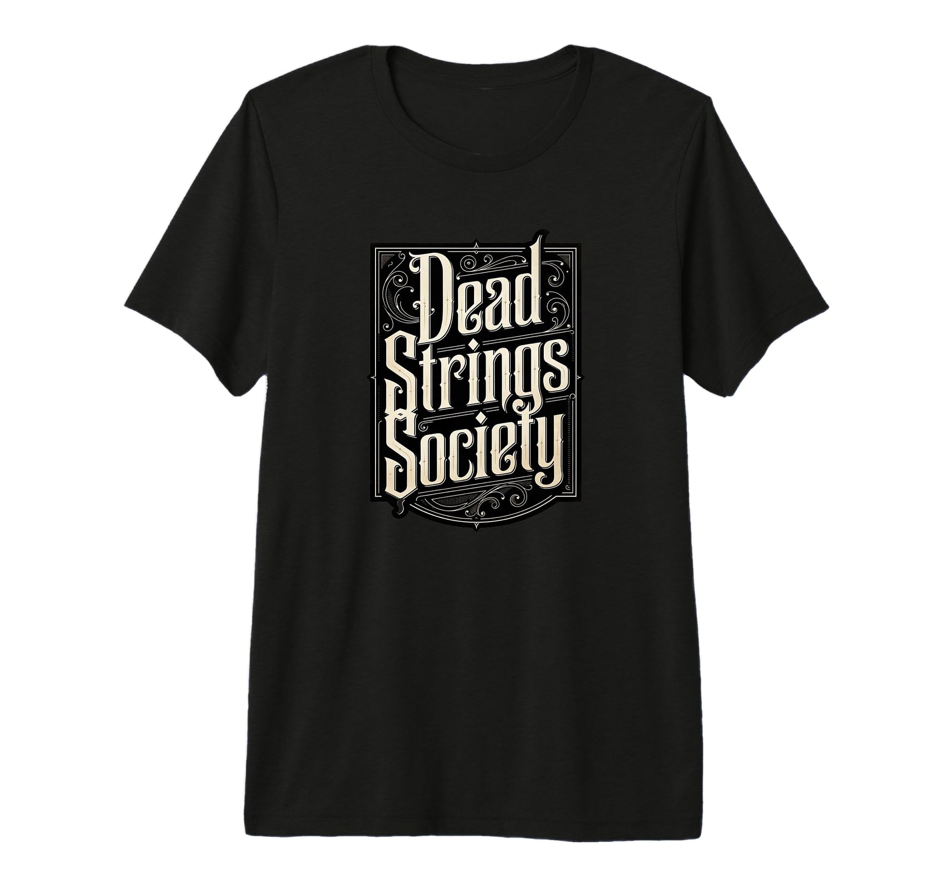 Dead Strings Society Funny Guitar T-Shirt - Novelty Apparel Men Women - T-Shirt, Sweatshirt, Hoodie