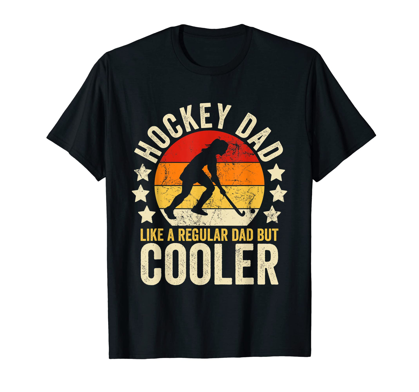 Mens Hockey Dad Like Regular Dad But T-Shirt - Graphic Print Men Women - T-Shirt, Sweatshirt, Hoodie