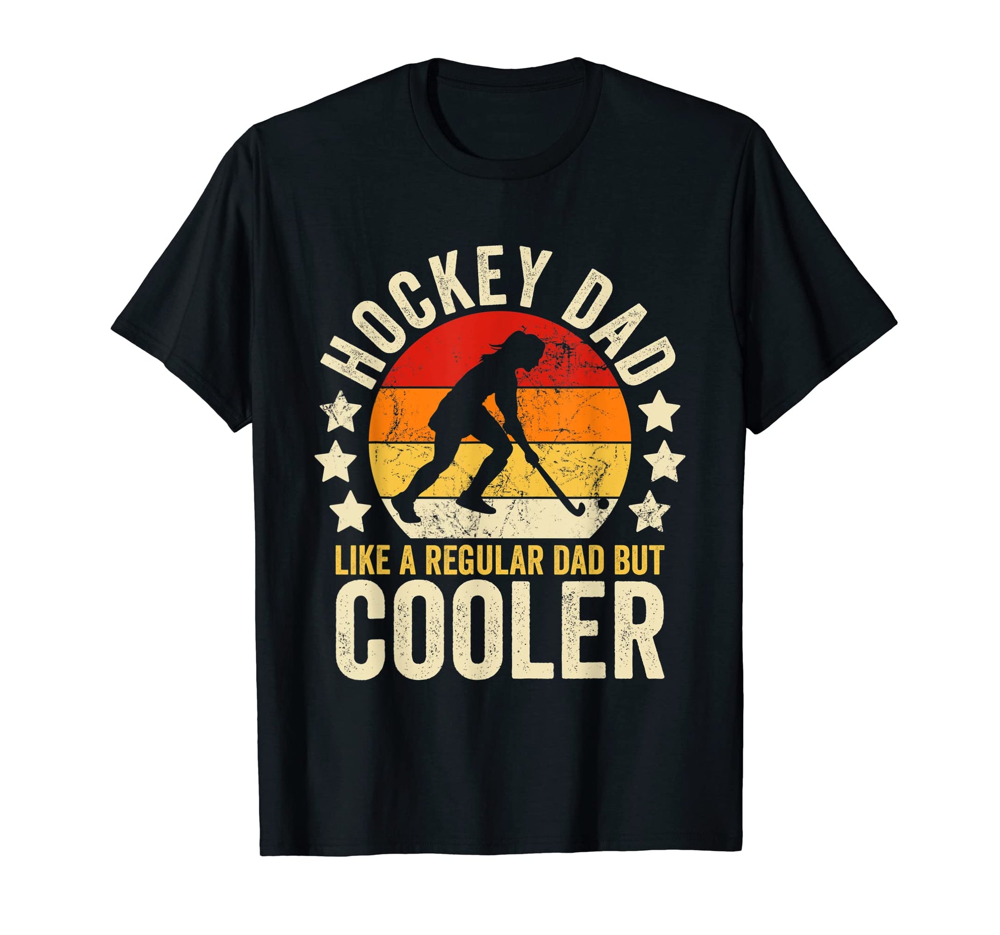 Mens Hockey Dad Like Regular Dad But T-Shirt - Graphic Print Men Women - T-Shirt, Sweatshirt, Hoodie