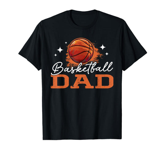 Basketball Dad Sport Basketball Player T-Shirt - Minimalist Print Men Women - T-Shirt, Sweatshirt, Hoodie