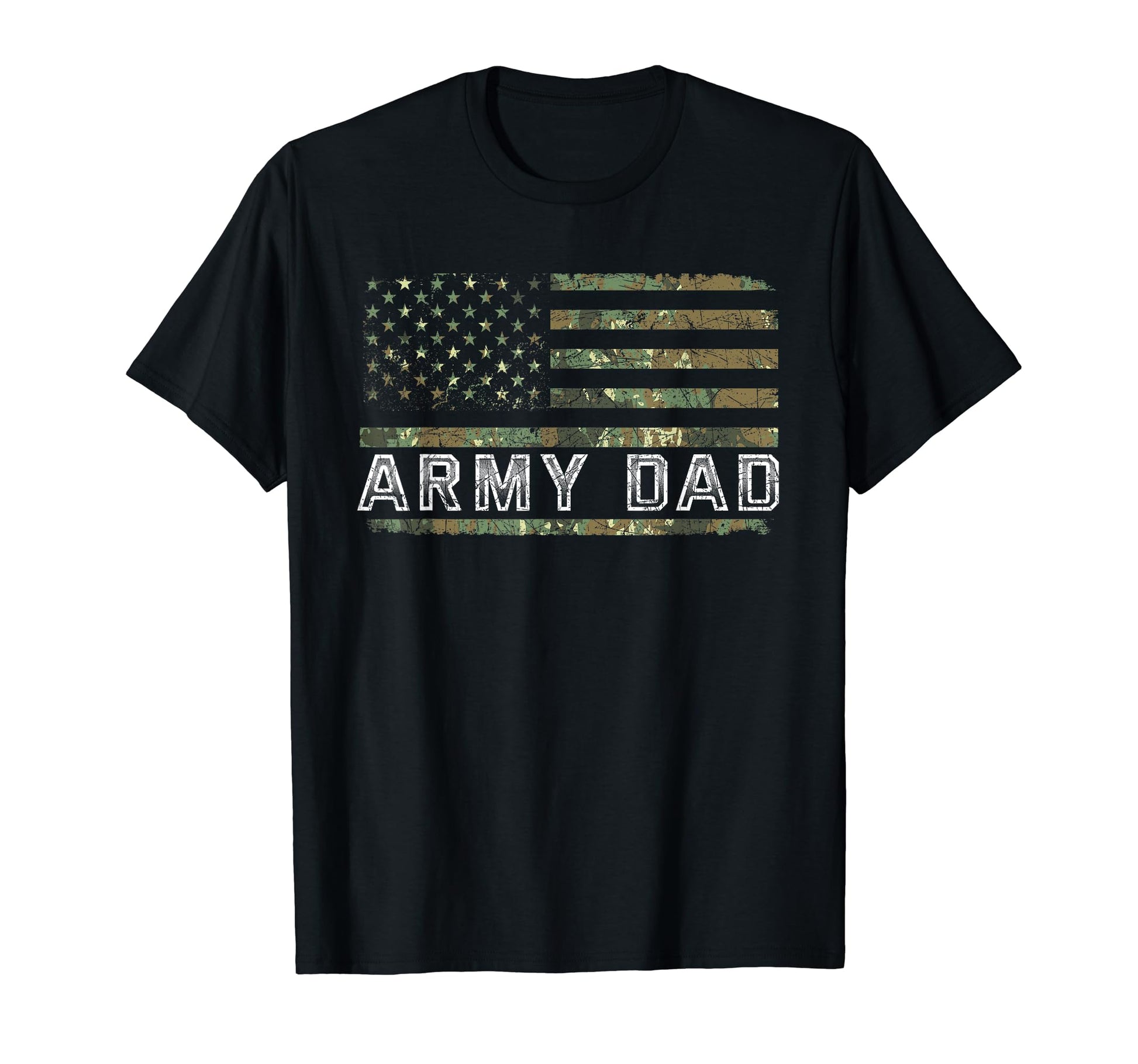 Us Flag Army Husband Dad Fathers Day T-Shirt - Graphic Print Unisex - T-Shirt, Sweatshirt, Hoodie