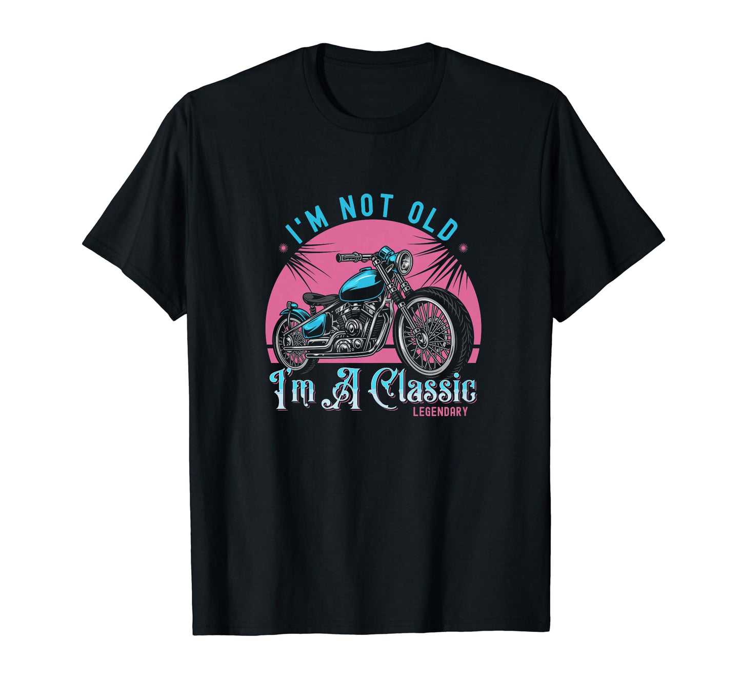 Im Not Old Im 80S Sunset T-Shirt - Casual Everyday Wear Men Women - T-Shirt, Sweatshirt, Hoodie