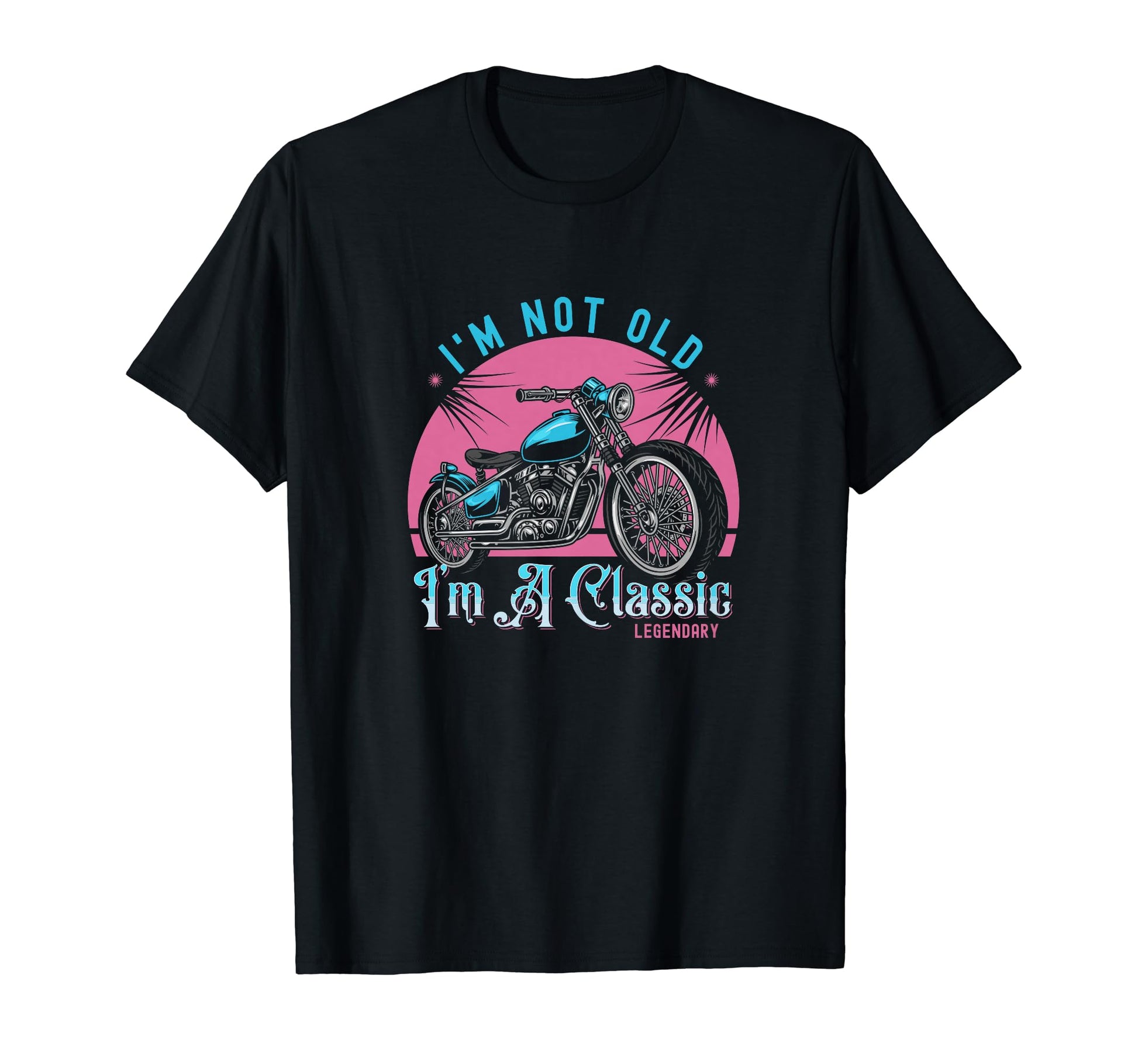 Im Not Old Im 80S Sunset T-Shirt - Casual Everyday Wear Men Women - T-Shirt, Sweatshirt, Hoodie