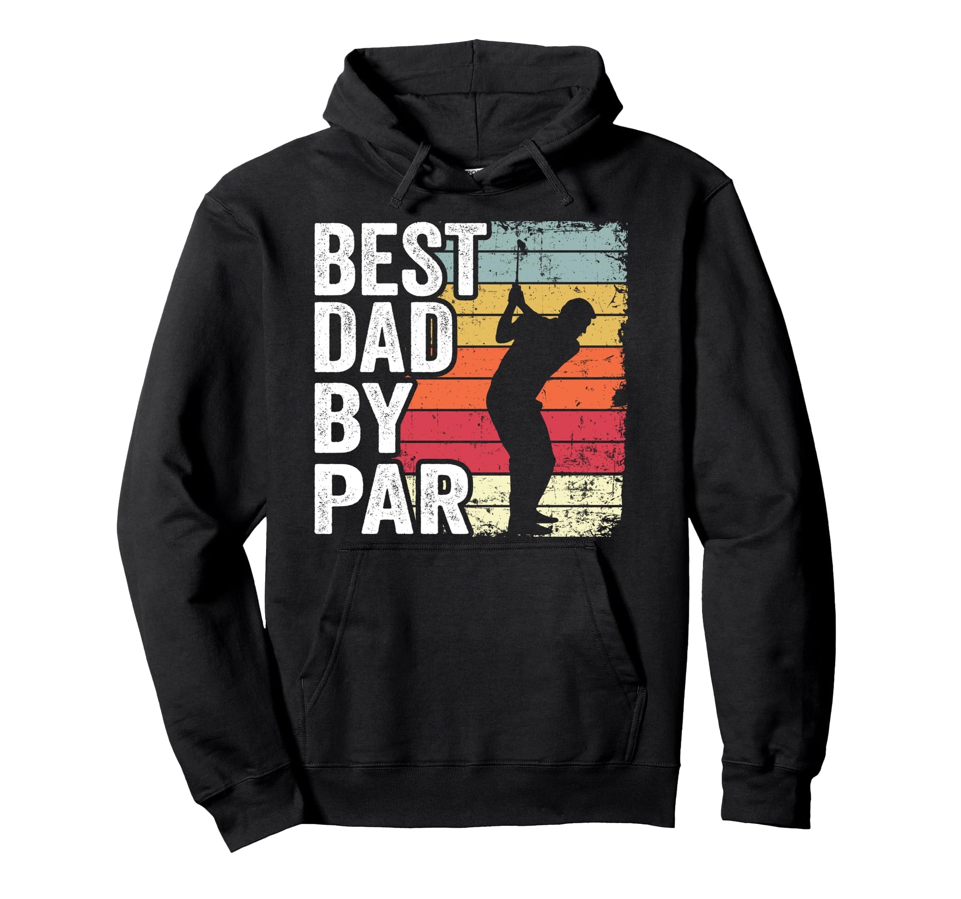 Best Dad Par Golfer Daddy Golf Players Hoodie - Trendy Graphic Men Women - T-Shirt, Sweatshirt, Hoodie