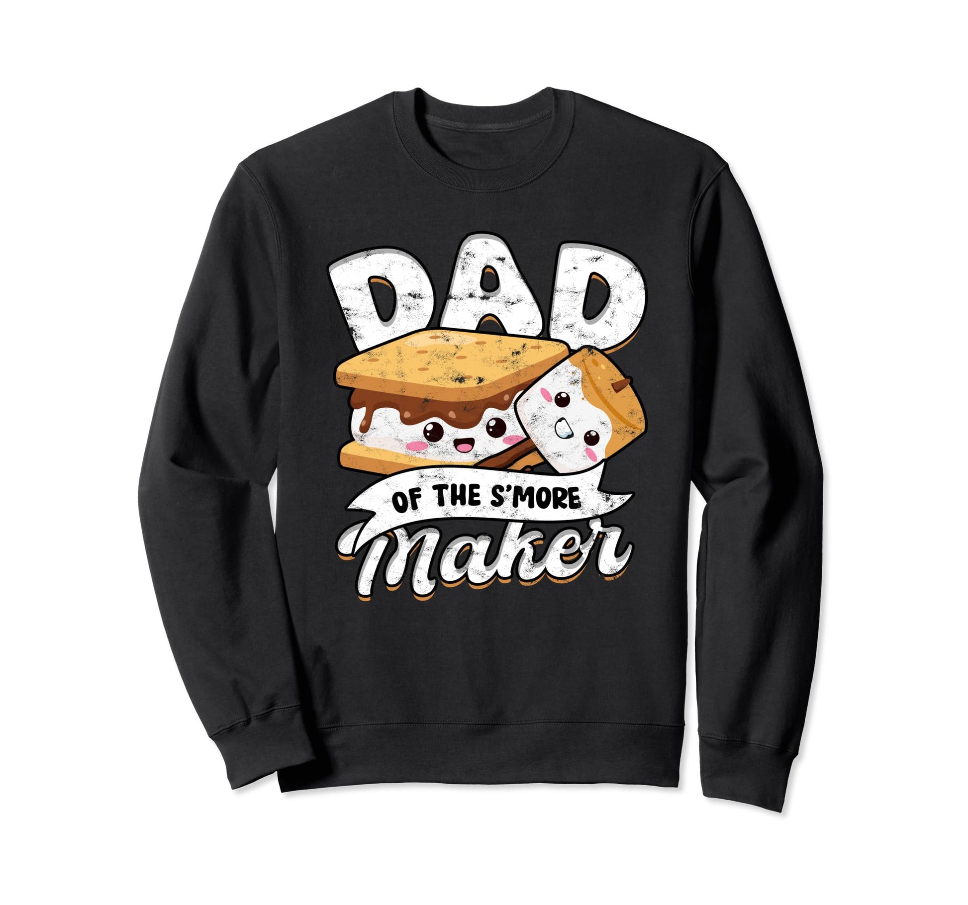 Smores Marshmallow Chocolate Camping Sweatshirt - Streetwear Style Unisex - T-Shirt, Sweatshirt, Hoodie
