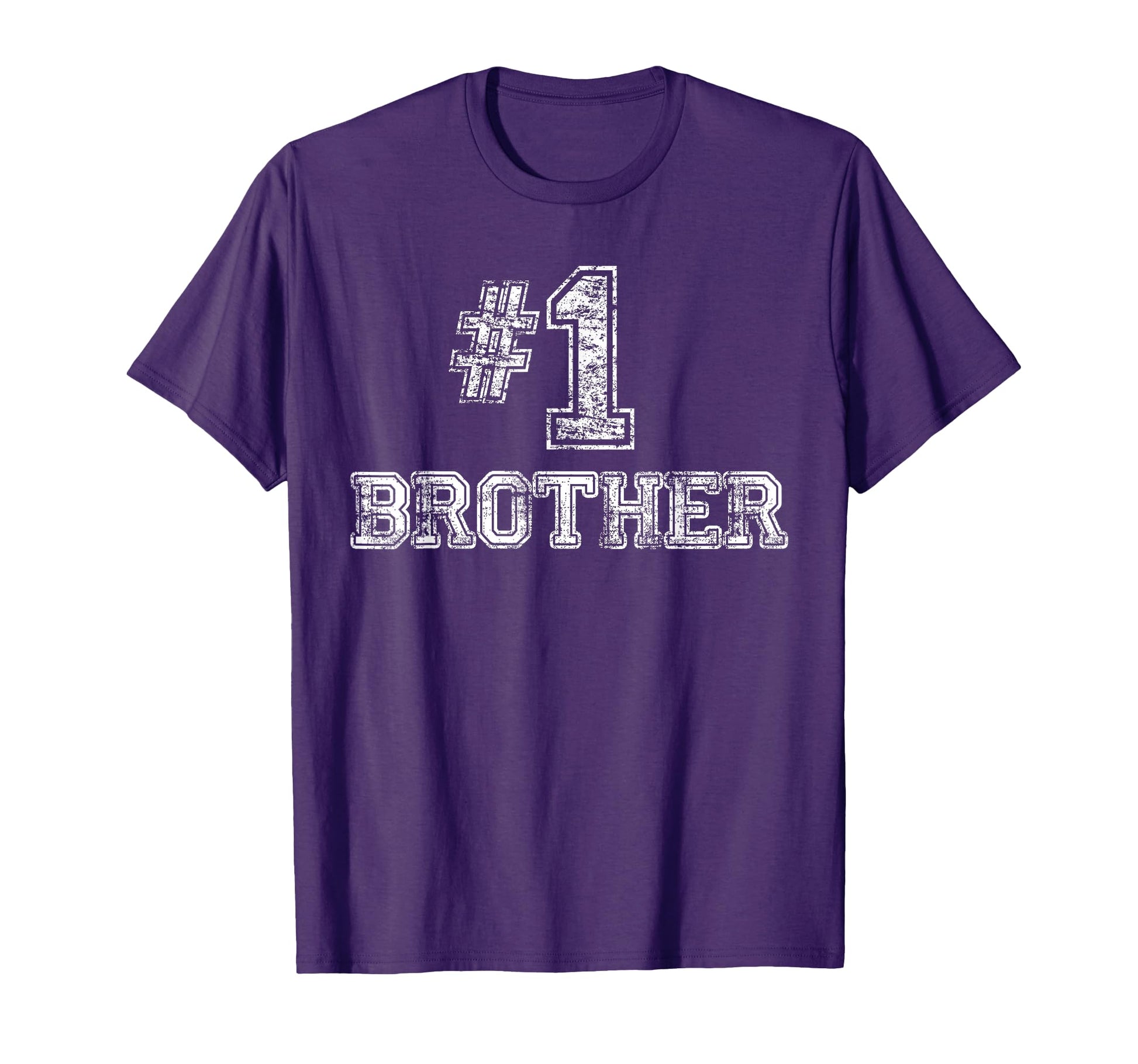 1 Brother Number One T-Shirt - Graphic Print Unisex - T-Shirt, Sweatshirt, Hoodie