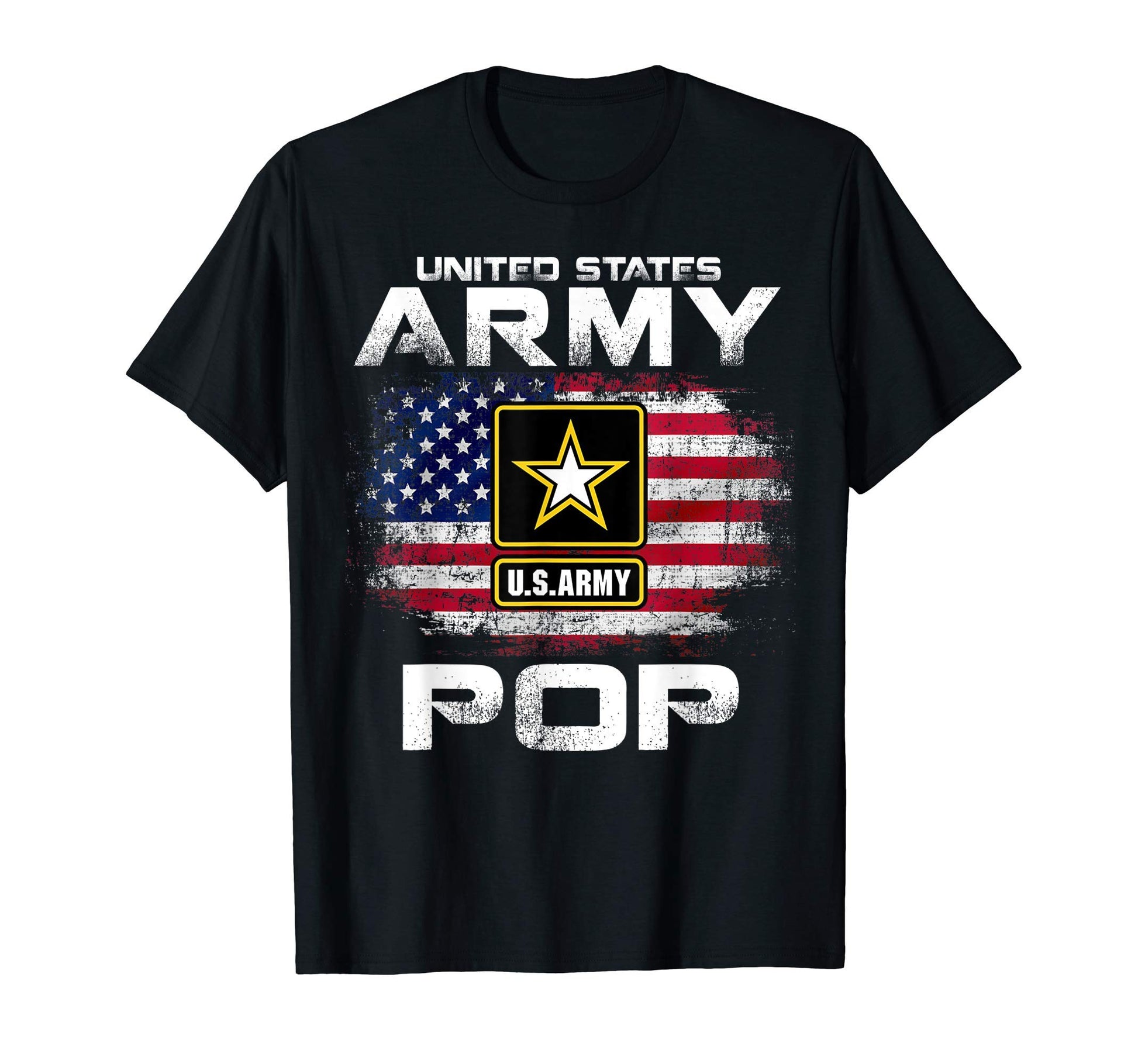 United States Flag American Army T-Shirt - Casual Everyday Wear Men Women - T-Shirt, Sweatshirt, Hoodie