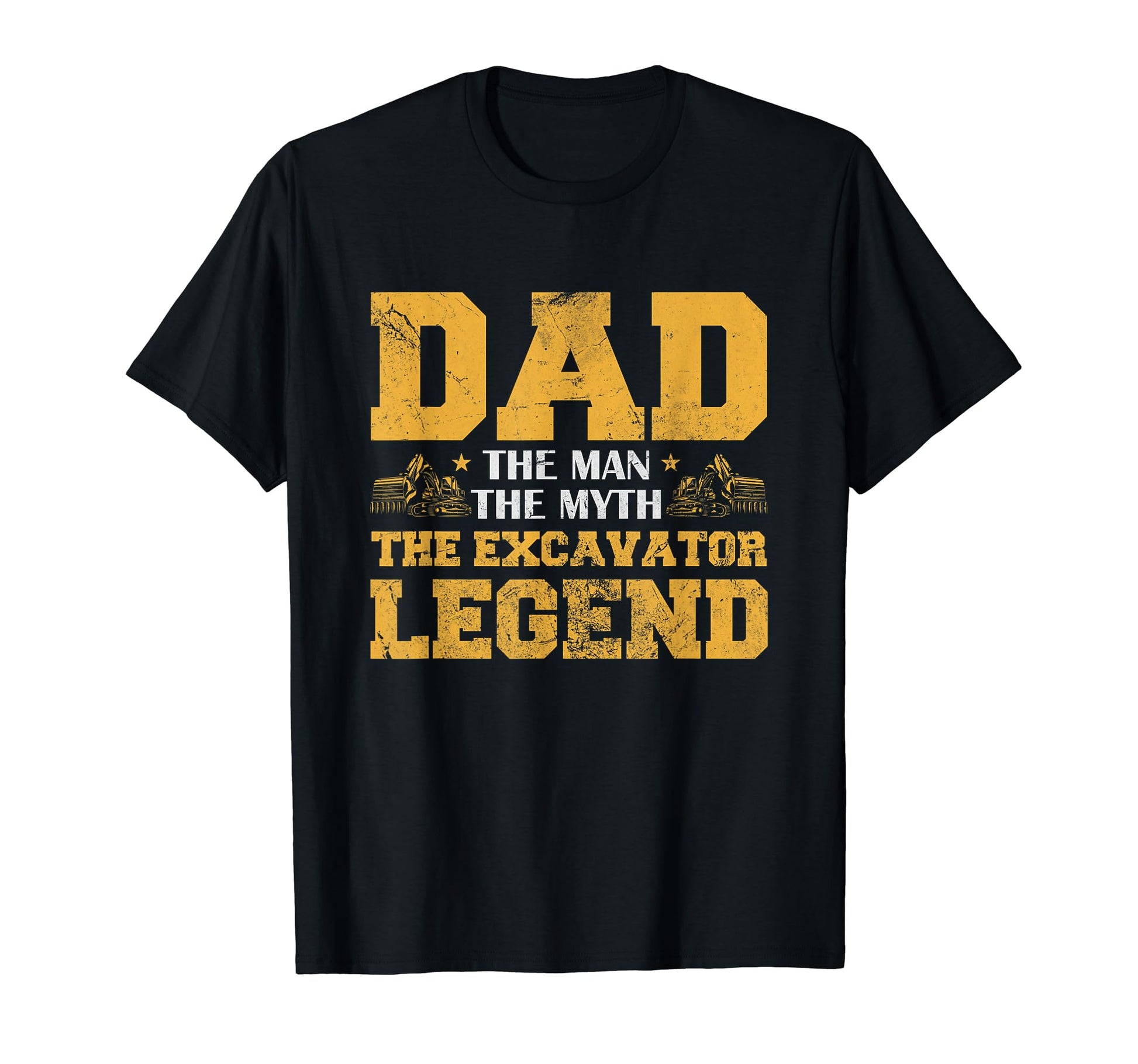 Dad Myth Excavator Legend Father T-Shirt - Fun Novelty Design for Adults - T-Shirt, Sweatshirt, Hoodie