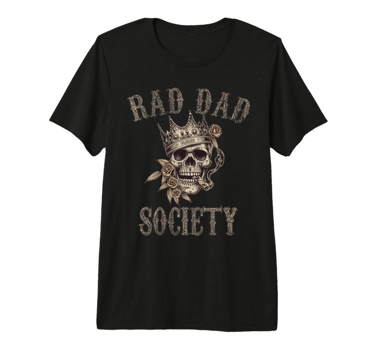 Rad Dad Society Fathers Day Husband T-Shirt - Streetwear Style Unisex - T-Shirt, Sweatshirt, Hoodie