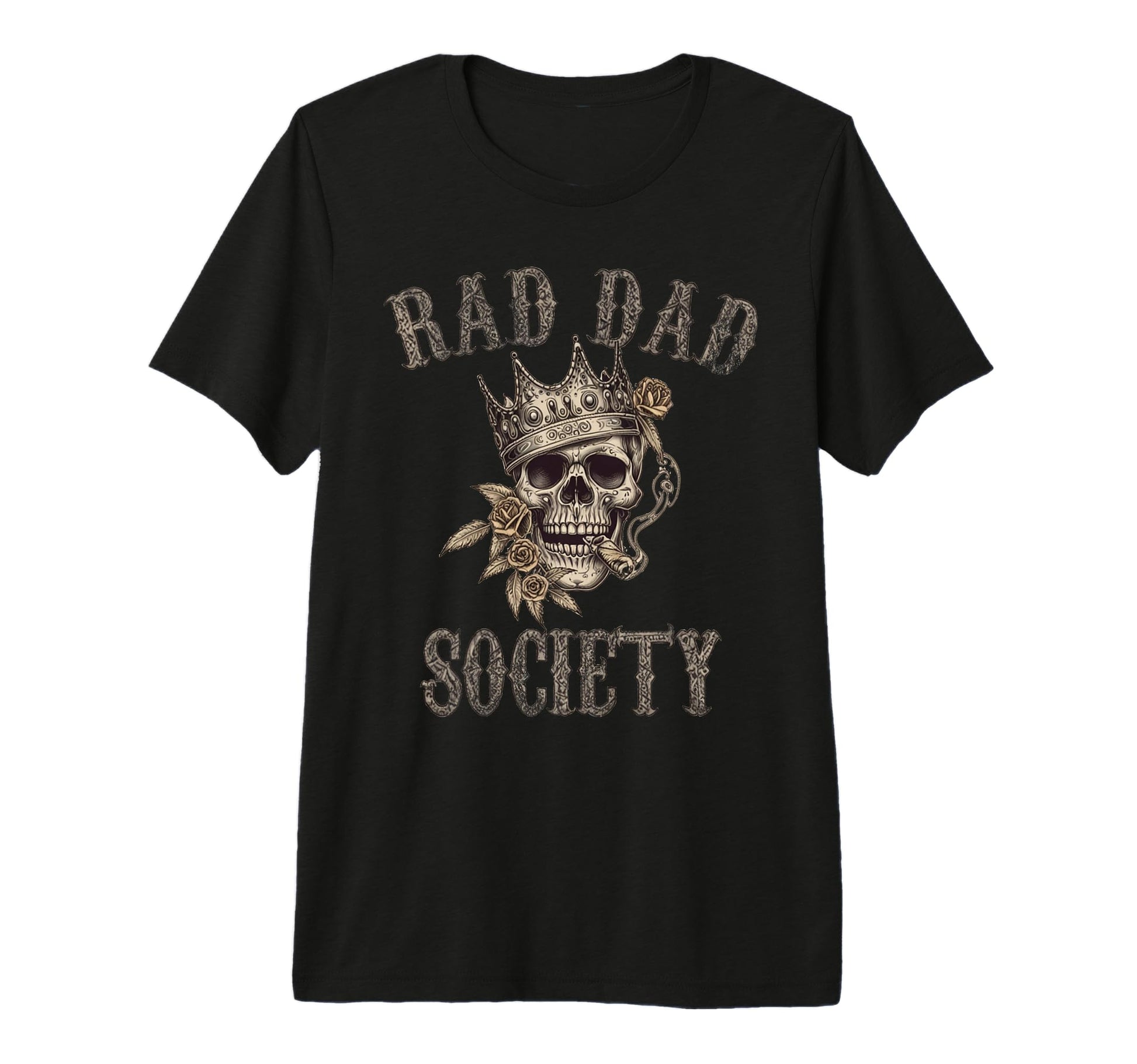 Rad Dad Society Fathers Day Husband T-Shirt - Streetwear Style Unisex - T-Shirt, Sweatshirt, Hoodie