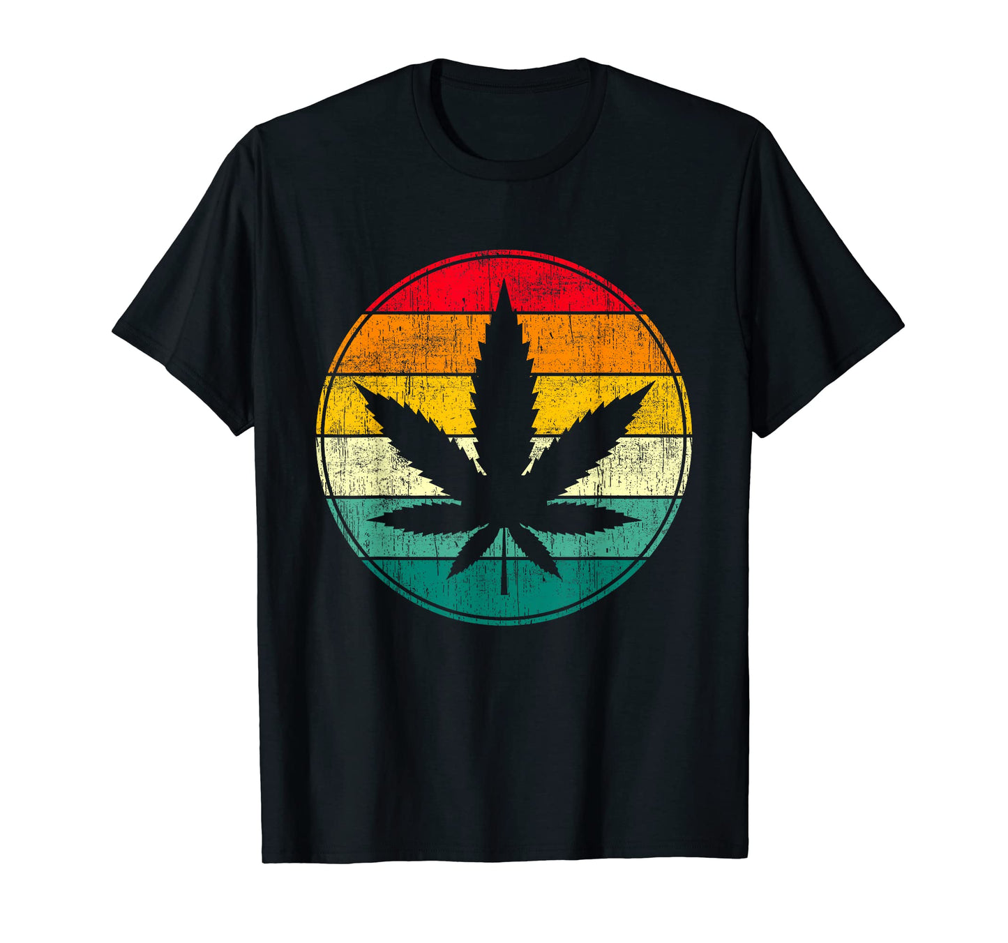 Weed Cannabis 70S 80S Marijuana Dad T-Shirt - Aesthetic Graphic for Adults - T-Shirt, Sweatshirt, Hoodie