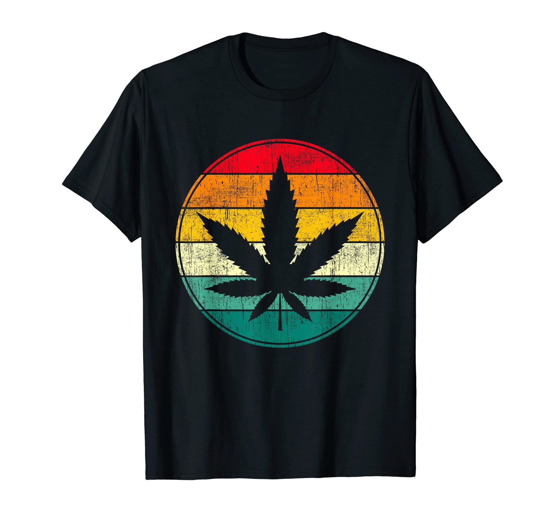 Weed Cannabis 70S 80S Marijuana Dad T-Shirt - Aesthetic Graphic for Adults - T-Shirt, Sweatshirt, Hoodie