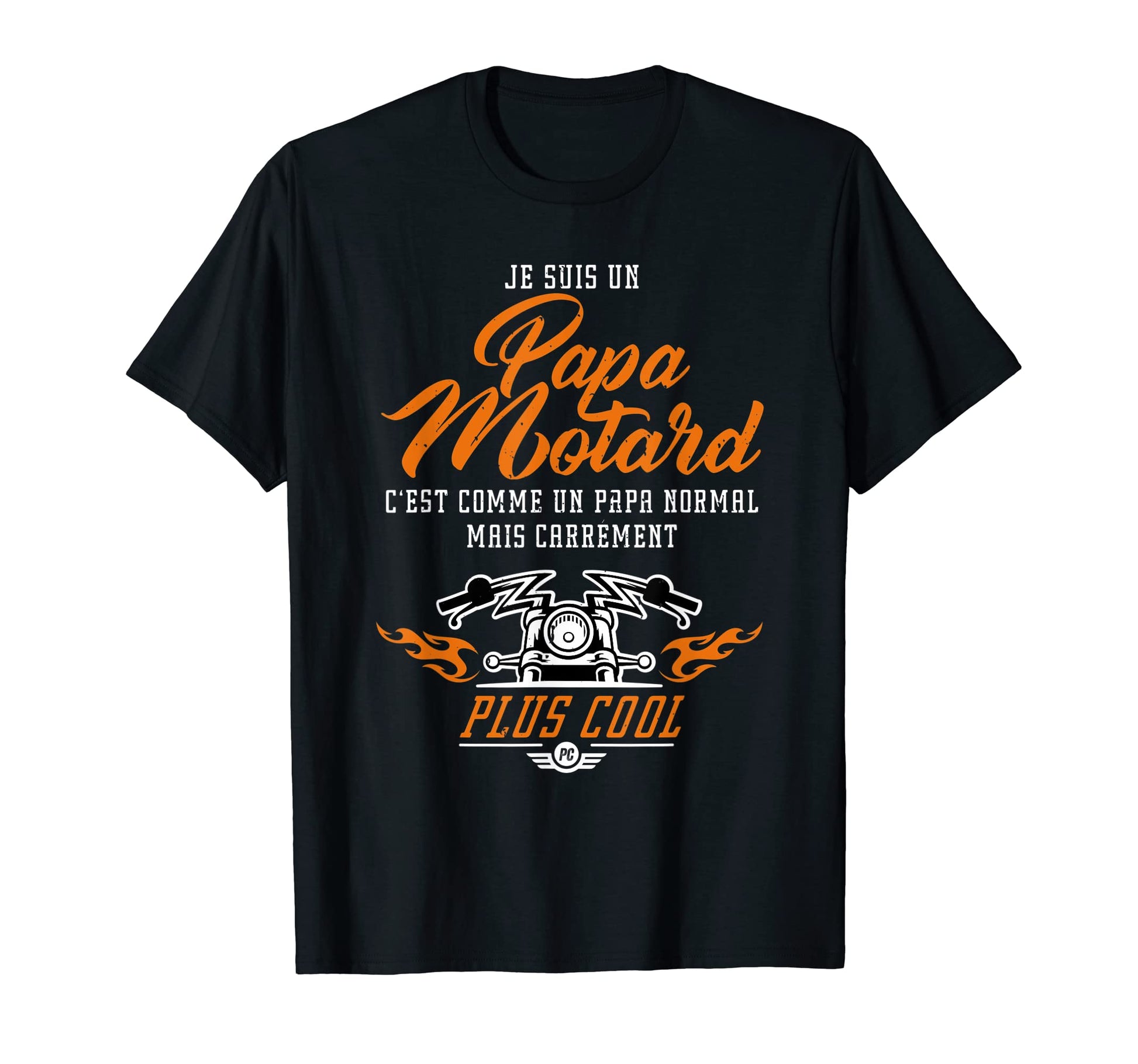 Mens Dad Motard Motorcycle Gift T-Shirt - Casual Everyday Wear Unisex - T-Shirt, Sweatshirt, Hoodie