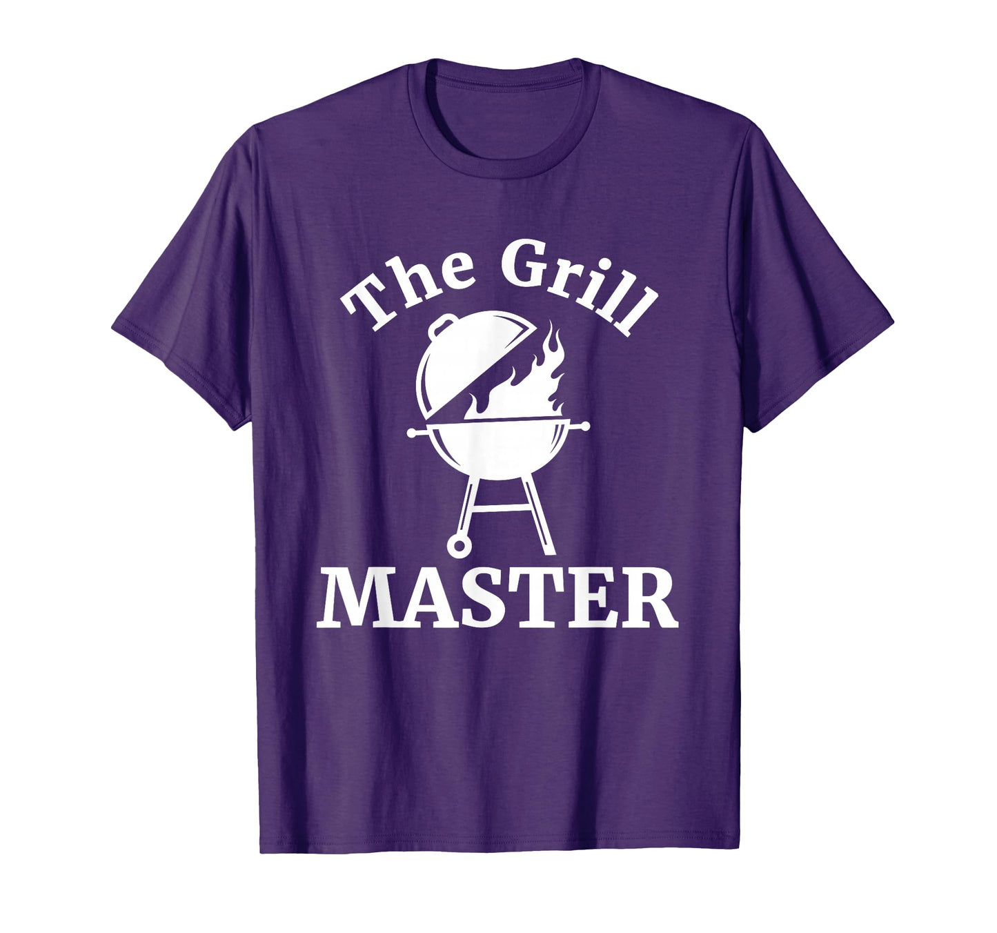 Grill Master Funny Barbecue Cookout White T-Shirt - Unique Graphic Unisex - T-Shirt, Sweatshirt, Hoodie