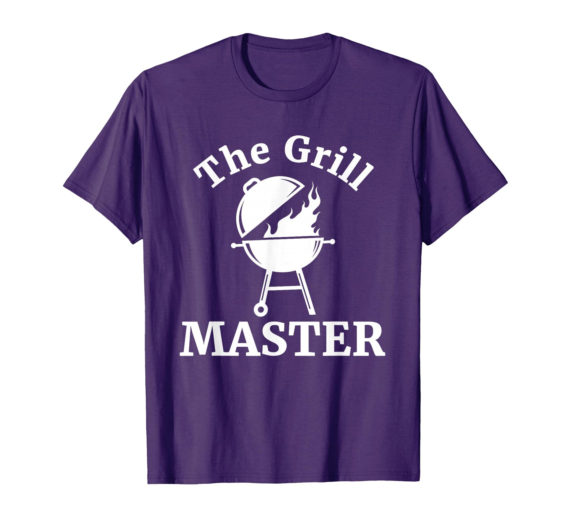 Grill Master Funny Barbecue Cookout White T-Shirt - Unique Graphic Unisex - T-Shirt, Sweatshirt, Hoodie