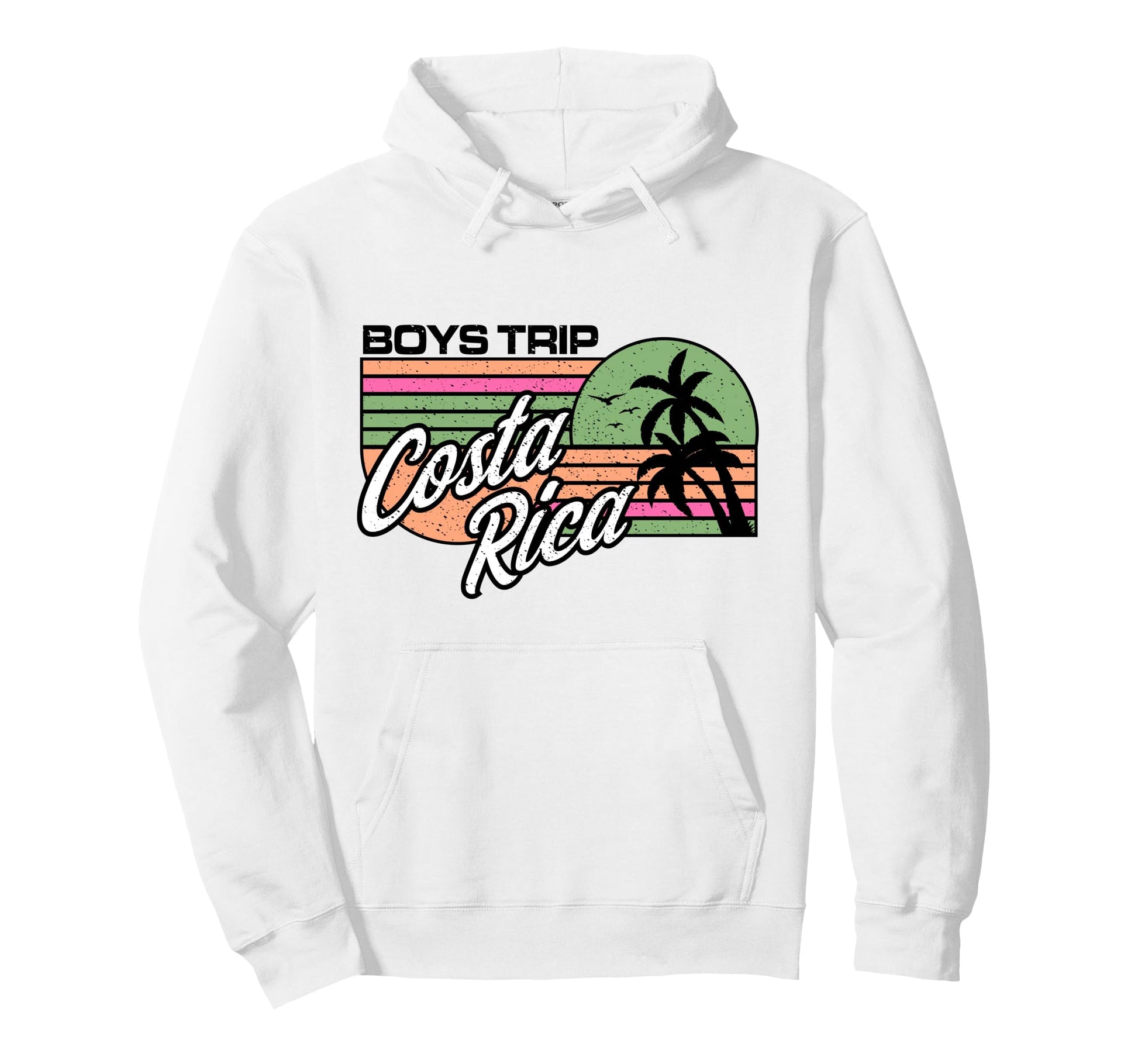 Costa Rica Matching Guys Trip Mens Vacation Hoodie - Graphic Print Unisex - T-Shirt, Sweatshirt, Hoodie