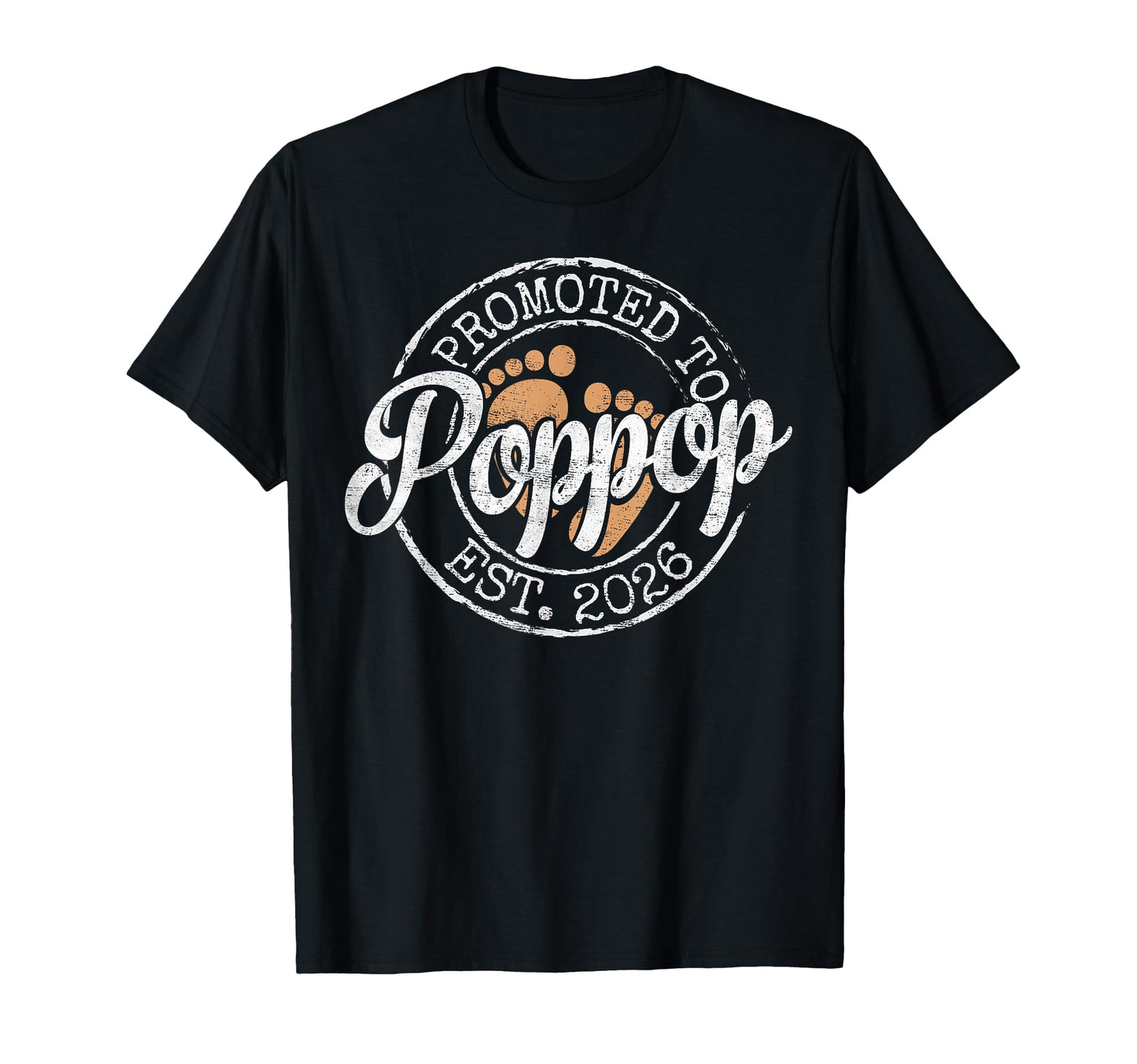 Promoted To Poppop Est 2026 First Time T-Shirt - Streetwear Style Unisex - T-Shirt, Sweatshirt, Hoodie