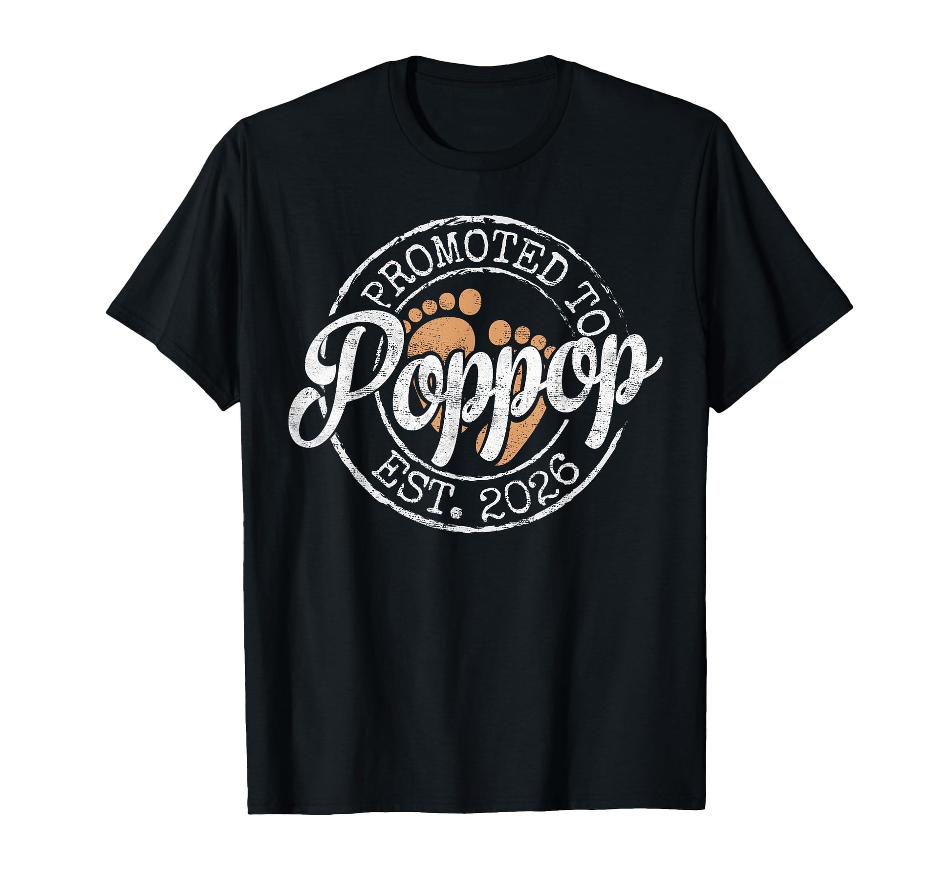 Promoted To Poppop Est 2026 First Time T-Shirt - Streetwear Style Unisex - T-Shirt, Sweatshirt, Hoodie