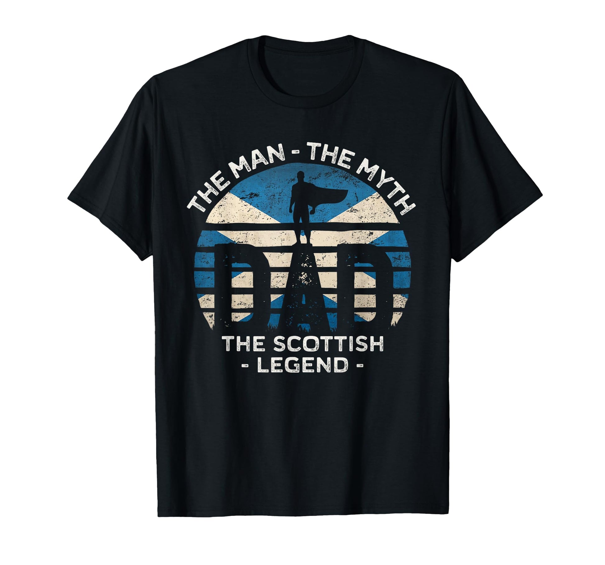 Dad Myth Scottish Legend Scotland T-Shirt - Aesthetic Graphic Unisex - T-Shirt, Sweatshirt, Hoodie
