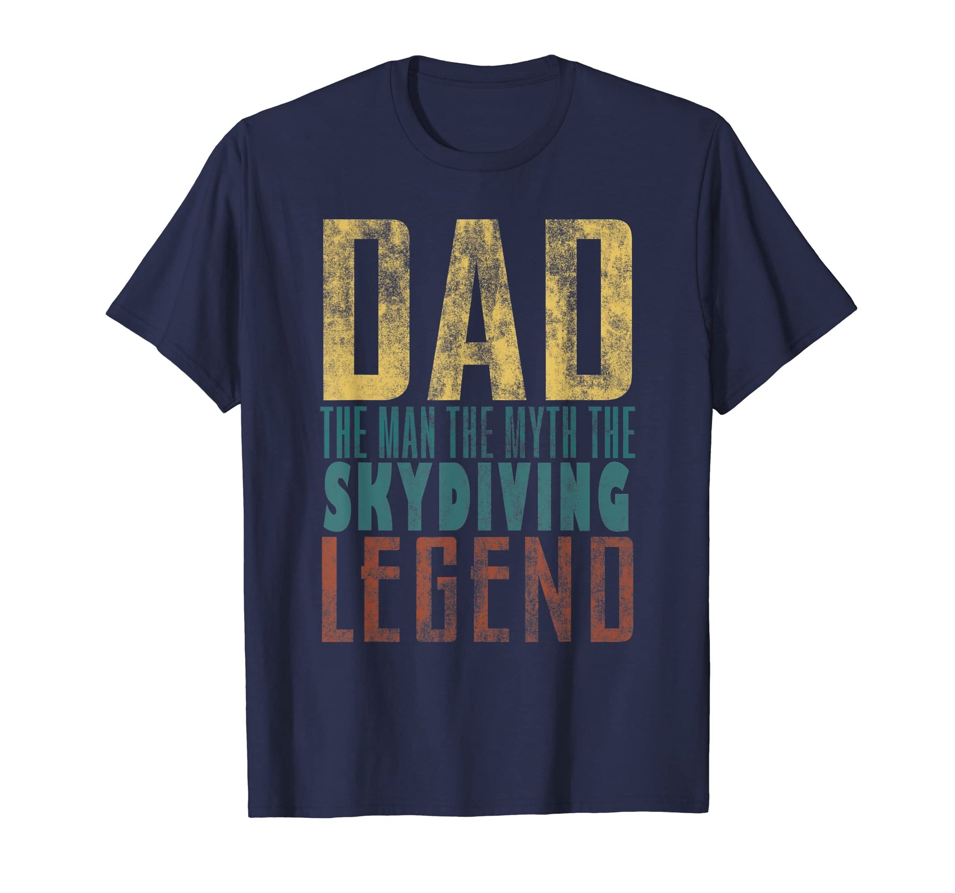 Mens Fathers Day Sky Diving Legend Dad T-Shirt - Trendy Graphic Men Women - T-Shirt, Sweatshirt, Hoodie