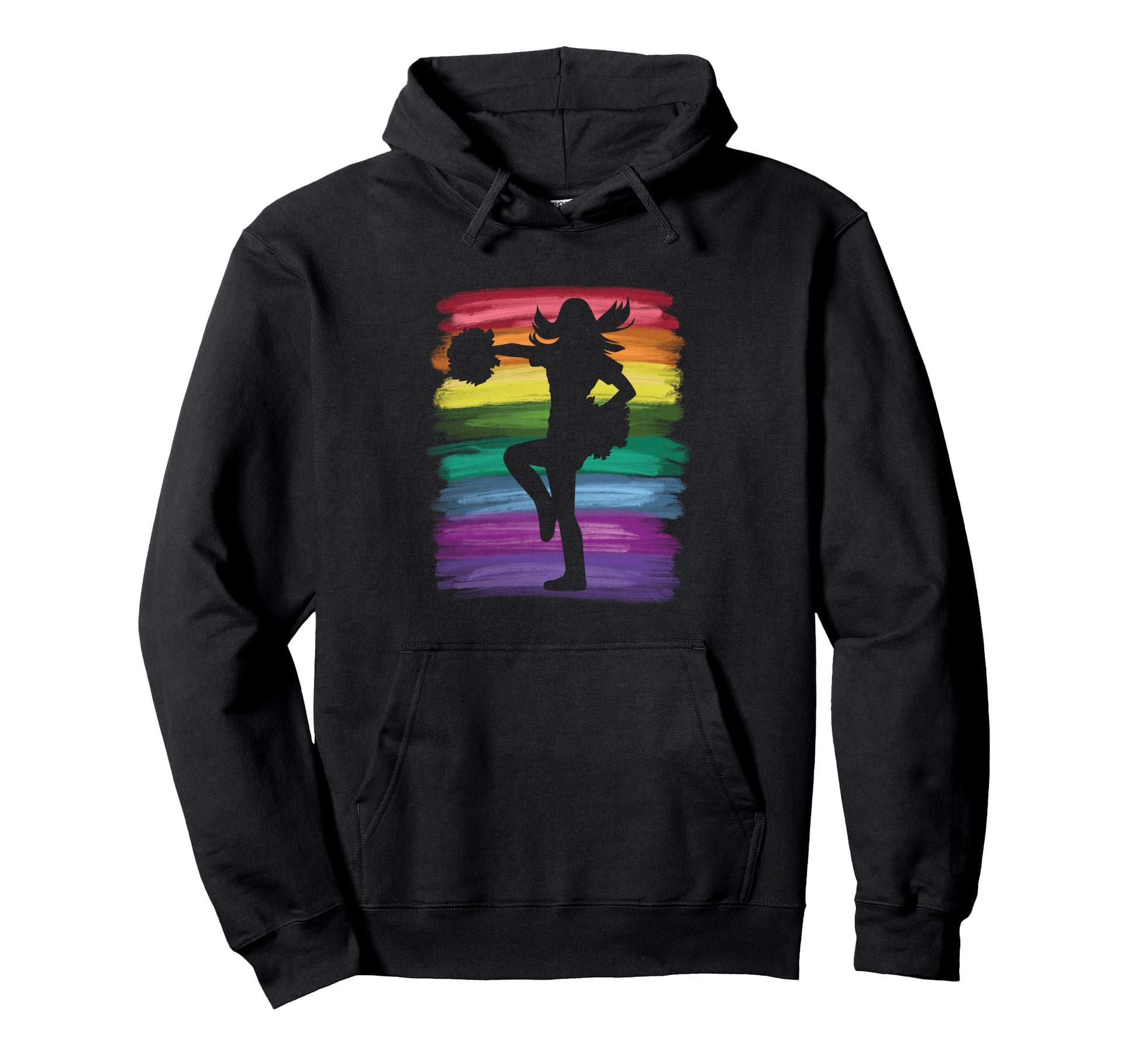 Cheerleader Cheer Mom Love Cheerleading Hoodie - Minimalist Print Men Women - T-Shirt, Sweatshirt, Hoodie