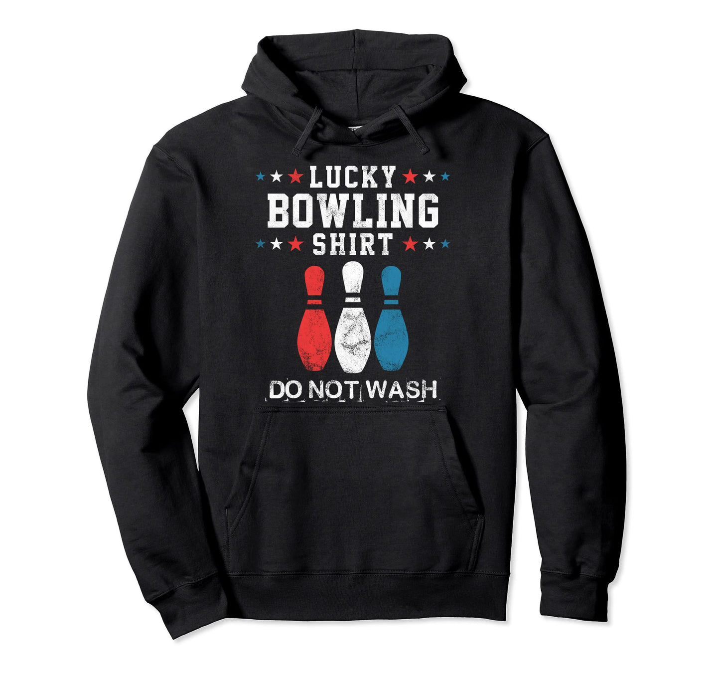 Lucky Bowling Gift Husband Dad Or Hoodie - Casual Everyday Wear Men Women - T-Shirt, Sweatshirt, Hoodie