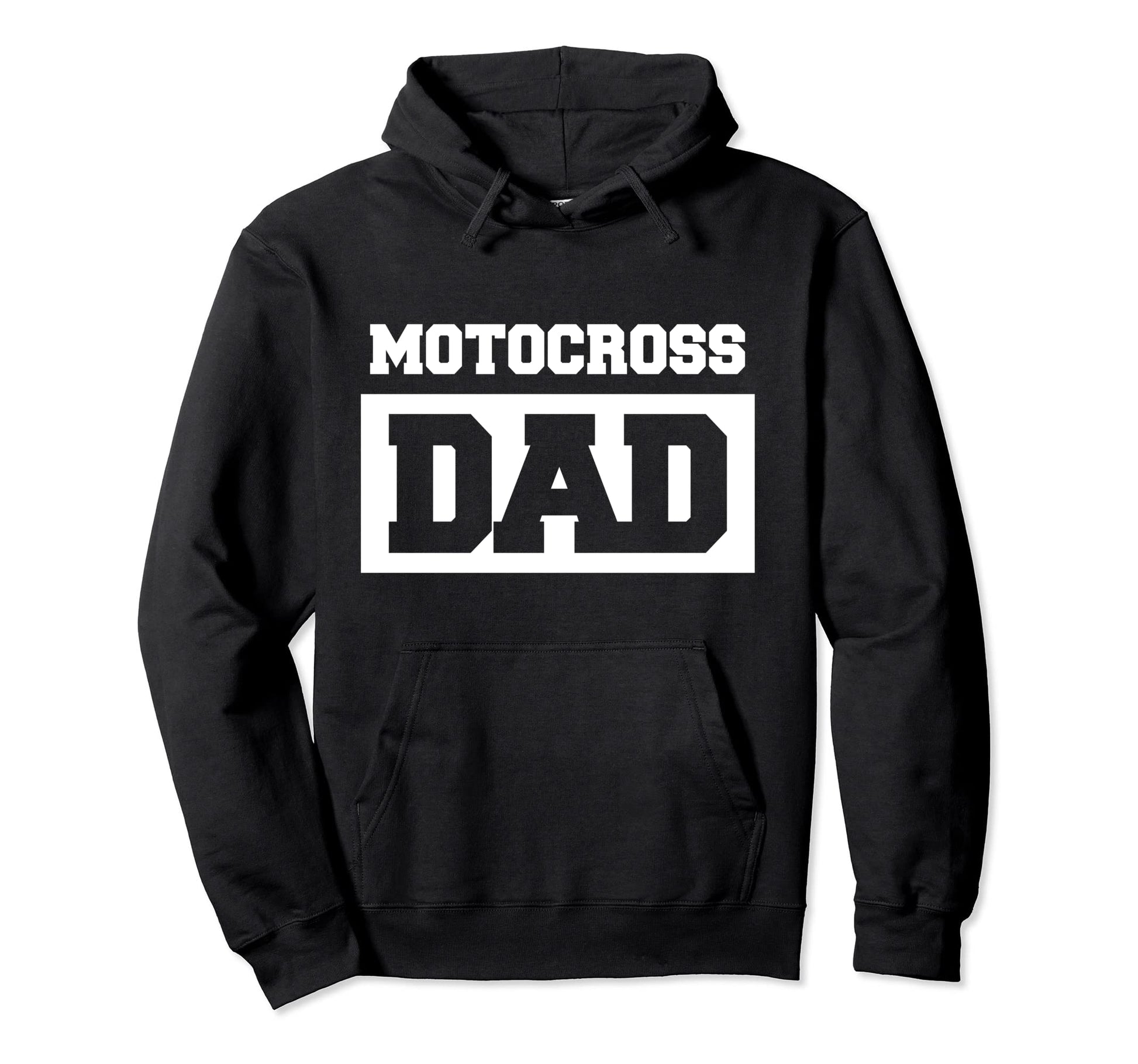 Motocross Dad Motocross Biker Hoodie - Novelty Apparel for Adults - T-Shirt, Sweatshirt, Hoodie