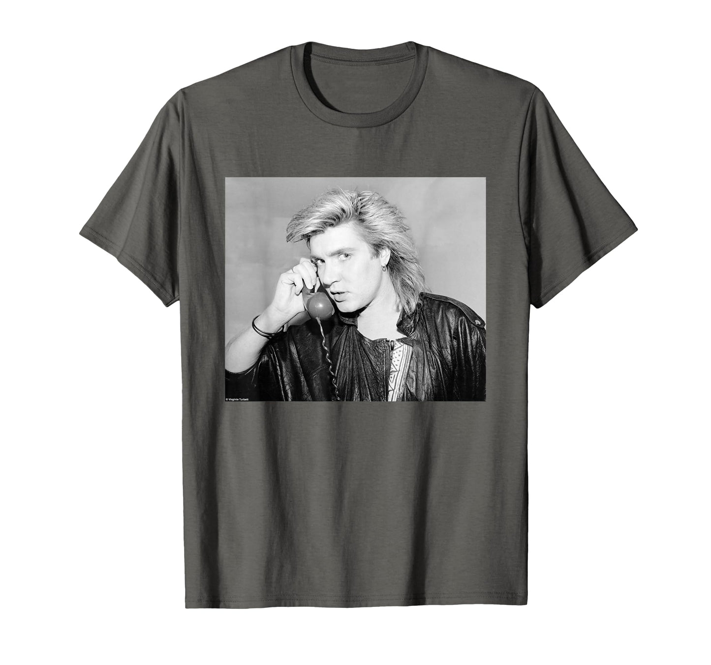 Duran Duran Simon Le Bon Pop Quiz Show T-Shirt - Minimalist Print Unisex - T-Shirt, Sweatshirt, Hoodie