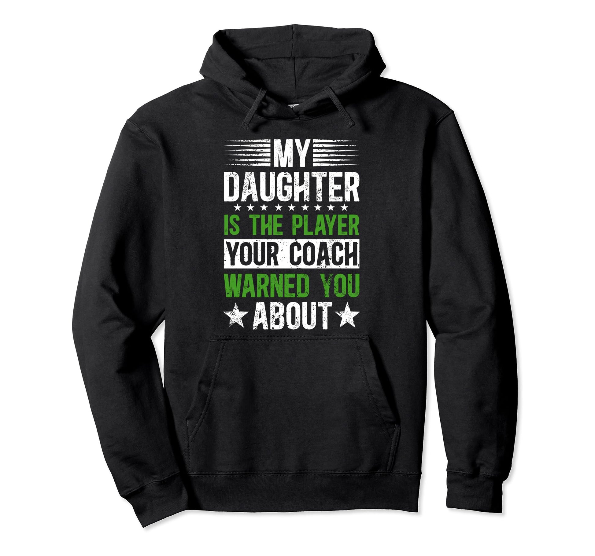 My Daughter Soccer Dad Soccer Player Hoodie - Streetwear Style for Adults - T-Shirt, Sweatshirt, Hoodie