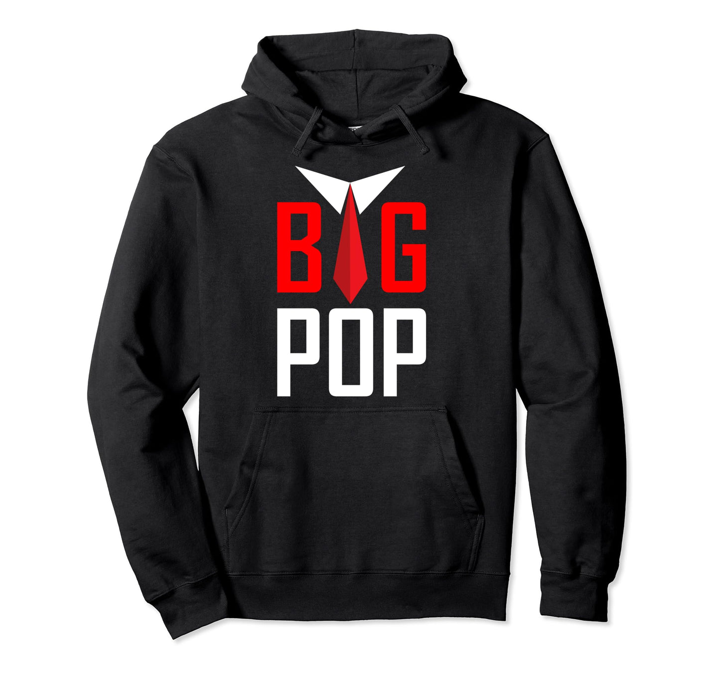 I Love You Pop Big Pop Ever Hoodie - Custom Art Print Men Women - T-Shirt, Sweatshirt, Hoodie