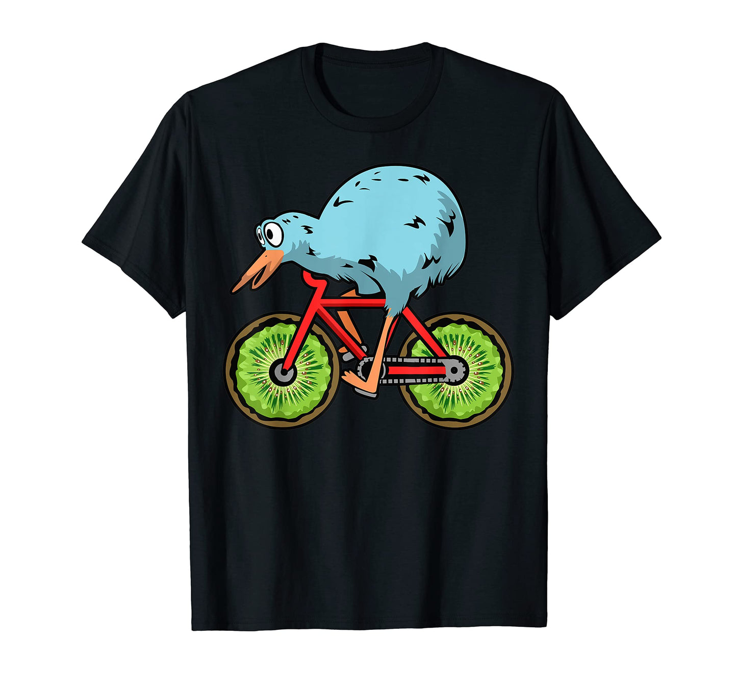 Funny Kiwi Gift Kiwi Bird New Zealand T-Shirt - Unique Graphic for Adults - T-Shirt, Sweatshirt, Hoodie