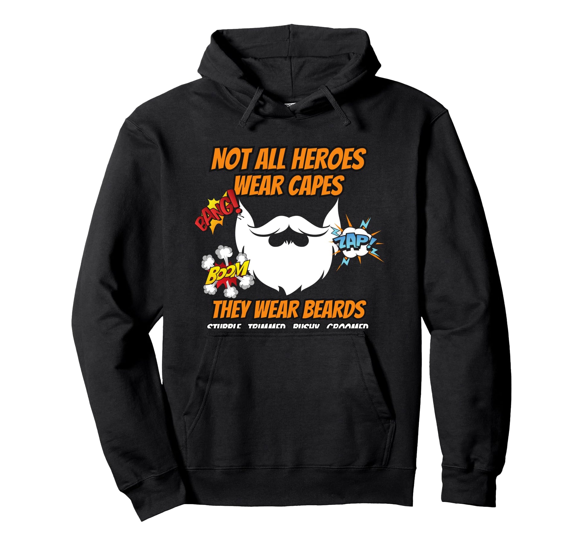 Dont Hate Me Because Im Sexy Bearded Hoodie - Unique Graphic Men Women - T-Shirt, Sweatshirt, Hoodie