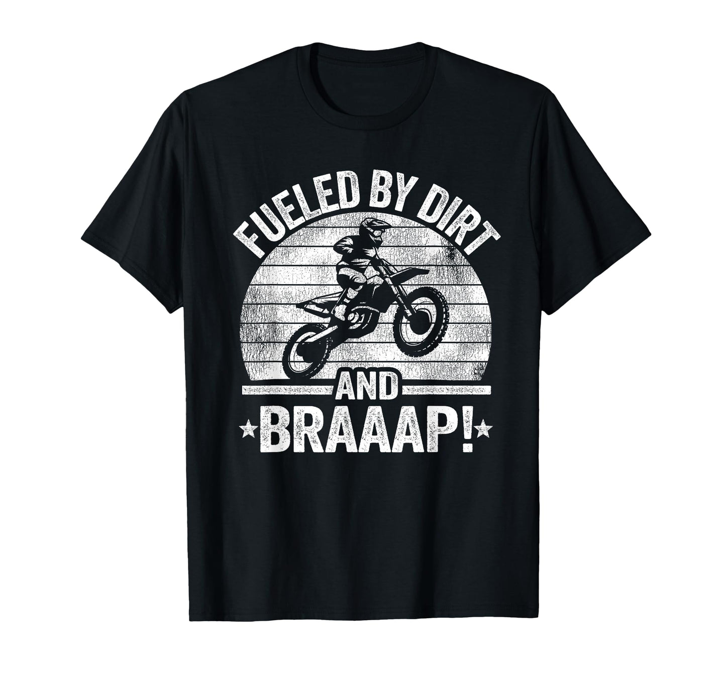 Motocross Biker Funny Dirt Bike Dad T-Shirt - Aesthetic Graphic for Adults - T-Shirt, Sweatshirt, Hoodie