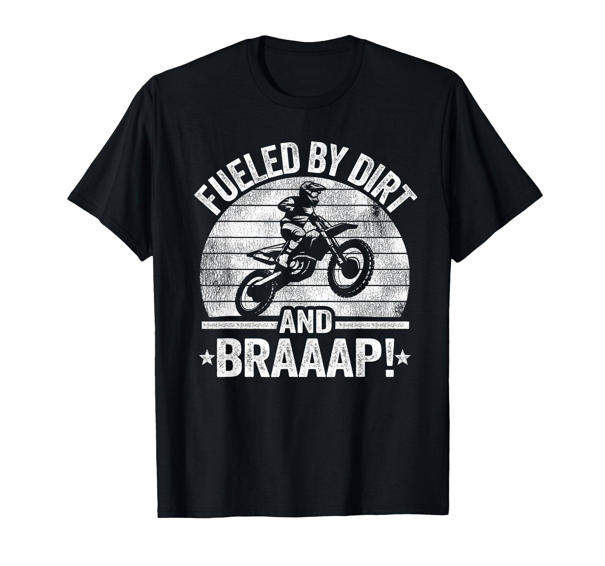 Motocross Biker Funny Dirt Bike Dad T-Shirt - Aesthetic Graphic for Adults - T-Shirt, Sweatshirt, Hoodie