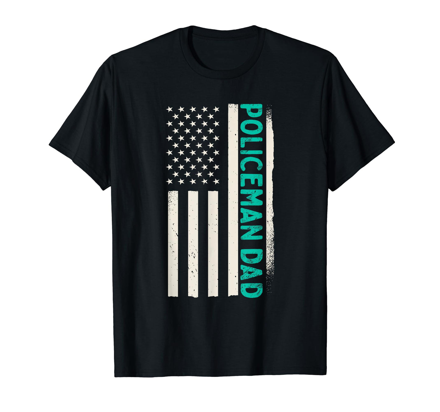 Patriotic Police Officer Chief Cop T-Shirt - Fun Novelty Design Men Women - T-Shirt, Sweatshirt, Hoodie