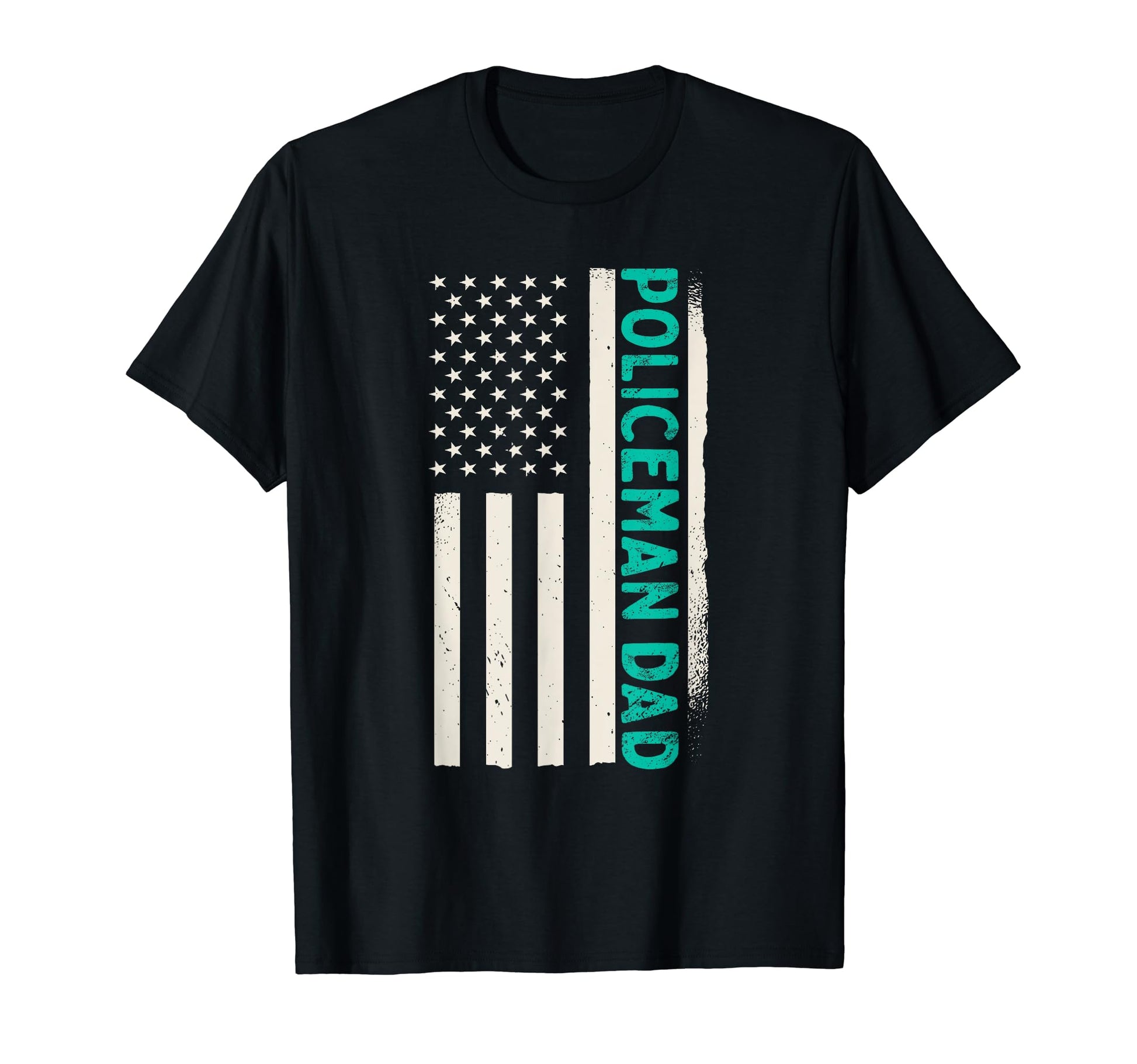 Patriotic Police Officer Chief Cop T-Shirt - Fun Novelty Design Men Women - T-Shirt, Sweatshirt, Hoodie