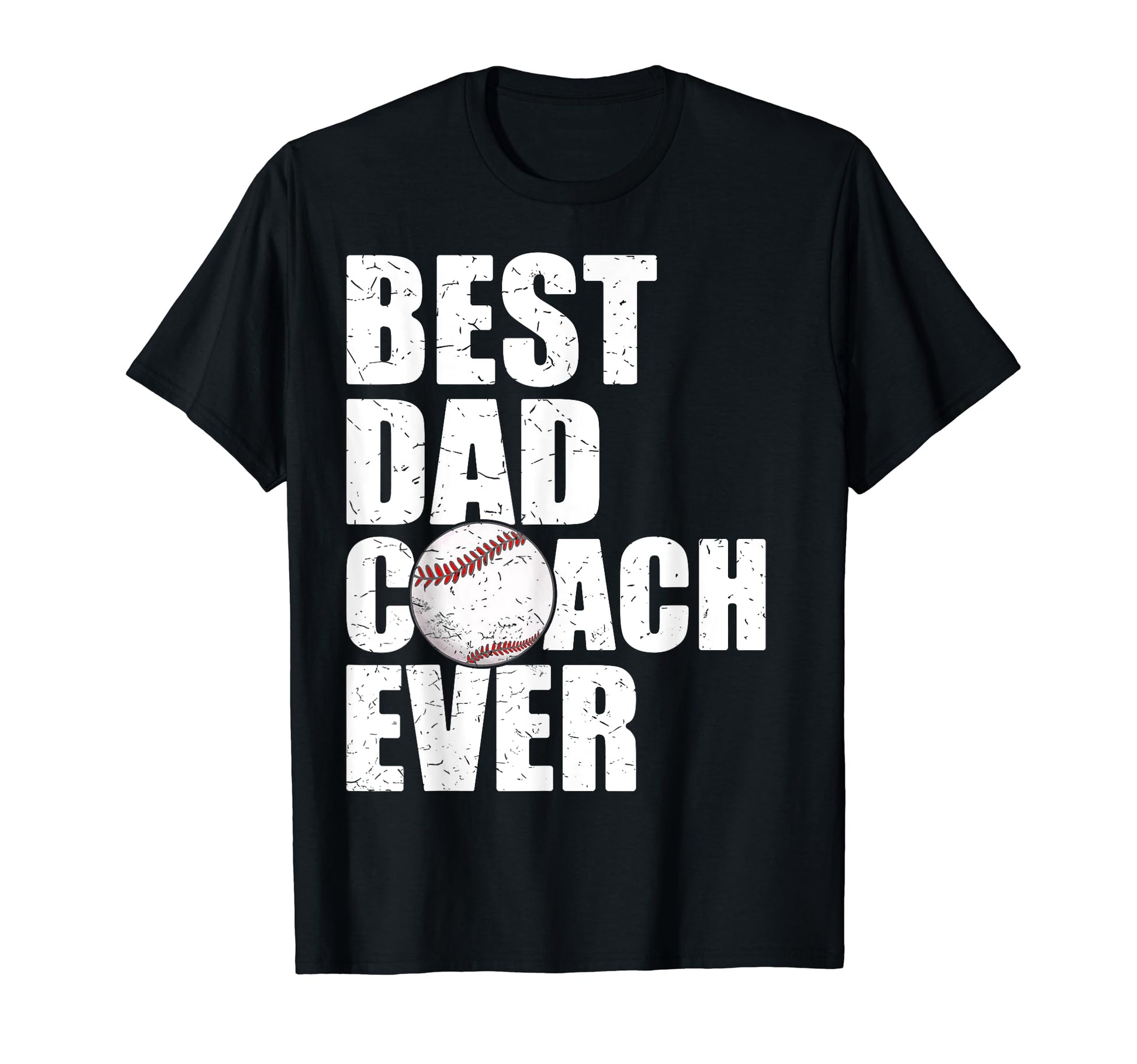 Best Dad Coach Ever Father Daddy Papa T-Shirt - Trendy Graphic Men Women - T-Shirt, Sweatshirt, Hoodie