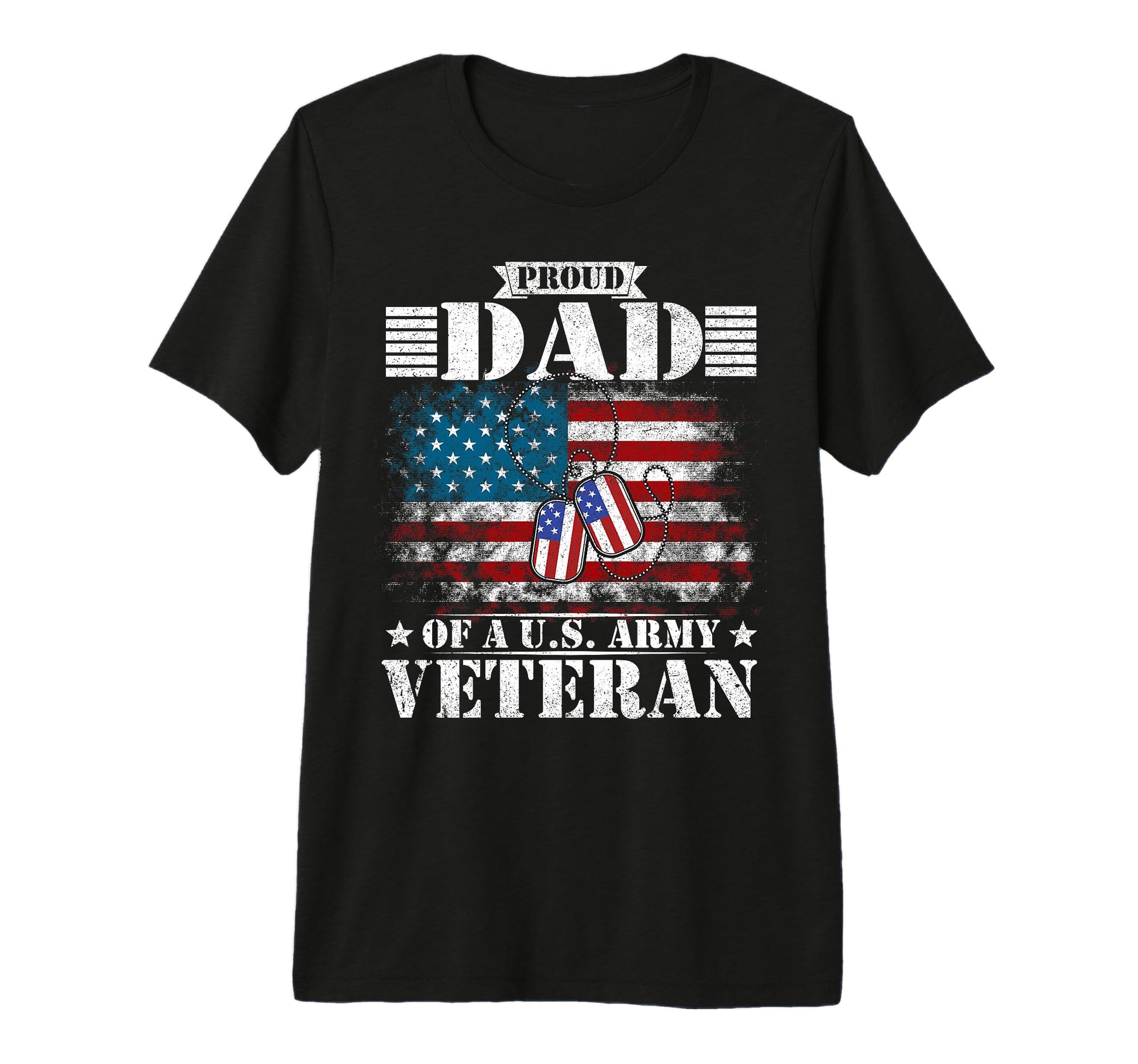 Proud Dad Us Army Veteran Day Family T-Shirt - Trendy Graphic Men Women - T-Shirt, Sweatshirt, Hoodie