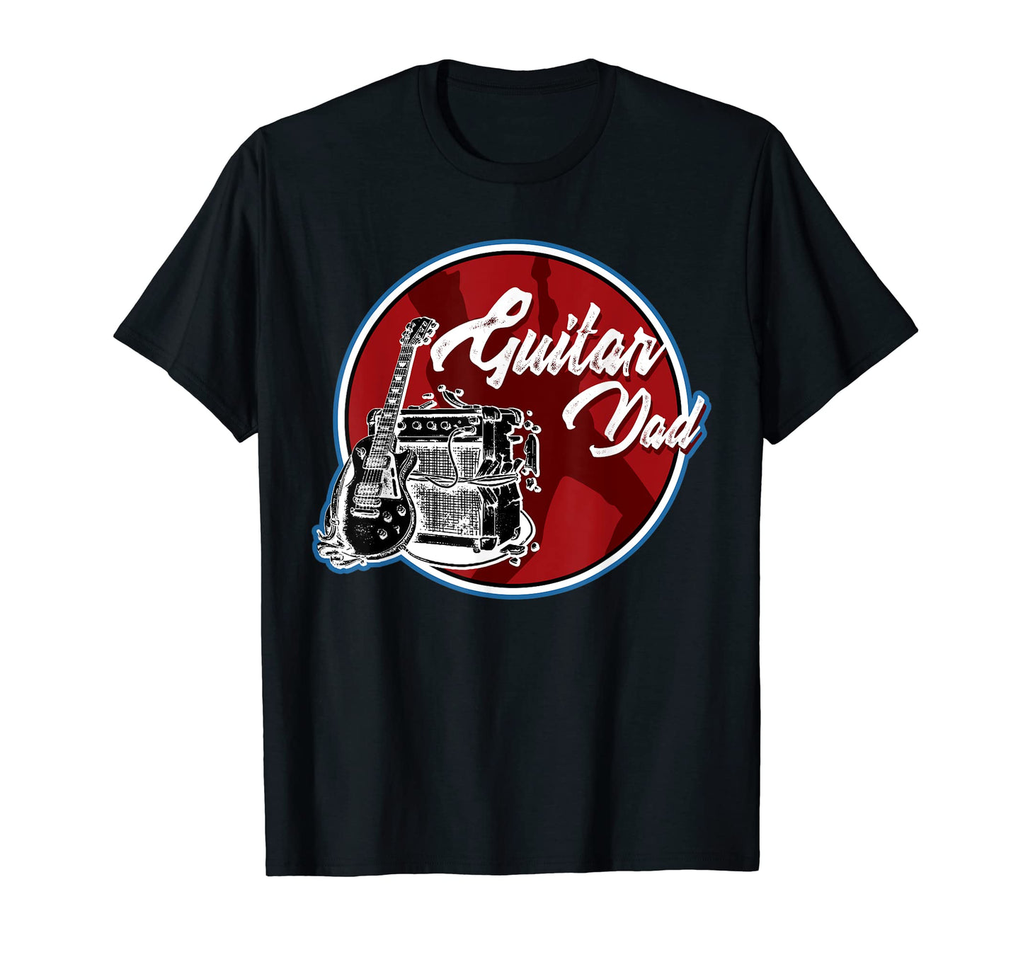 Guitar Dad Electric Guitar Gift T-Shirt - Fun Novelty Design Unisex - T-Shirt, Sweatshirt, Hoodie