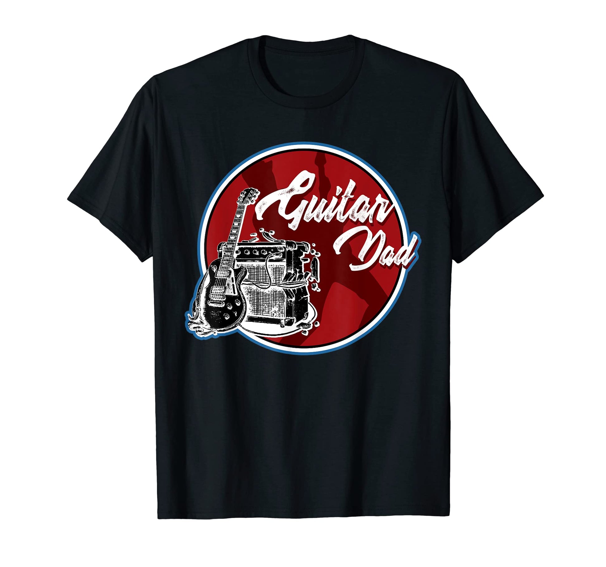 Guitar Dad Electric Guitar Gift T-Shirt - Fun Novelty Design Unisex - T-Shirt, Sweatshirt, Hoodie