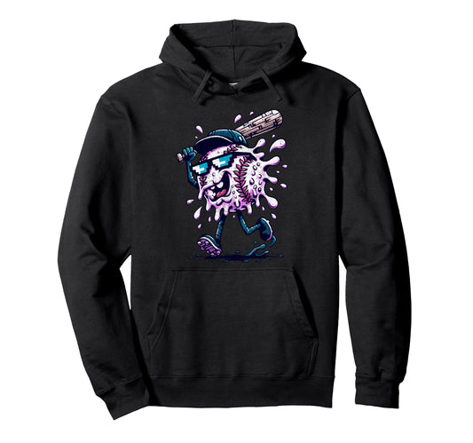 Baseball Drip Gamer Gifts T-Shirt - Graphic Print Unisex - T-Shirt, Sweatshirt, Hoodie