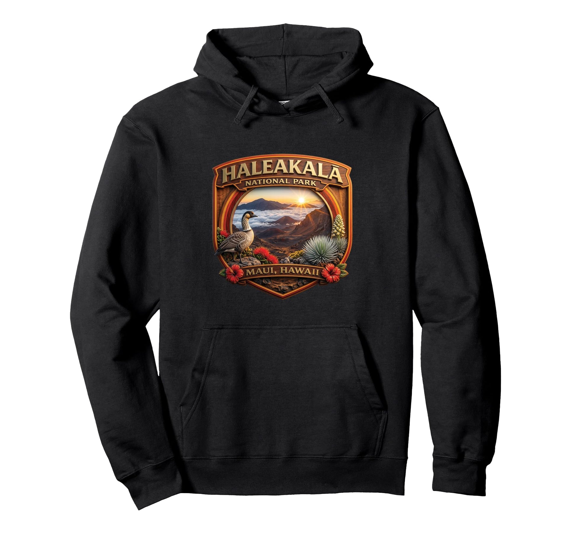 Haleakala National Park Maui Hawaii Hoodie - Streetwear Style Unisex - T-Shirt, Sweatshirt, Hoodie