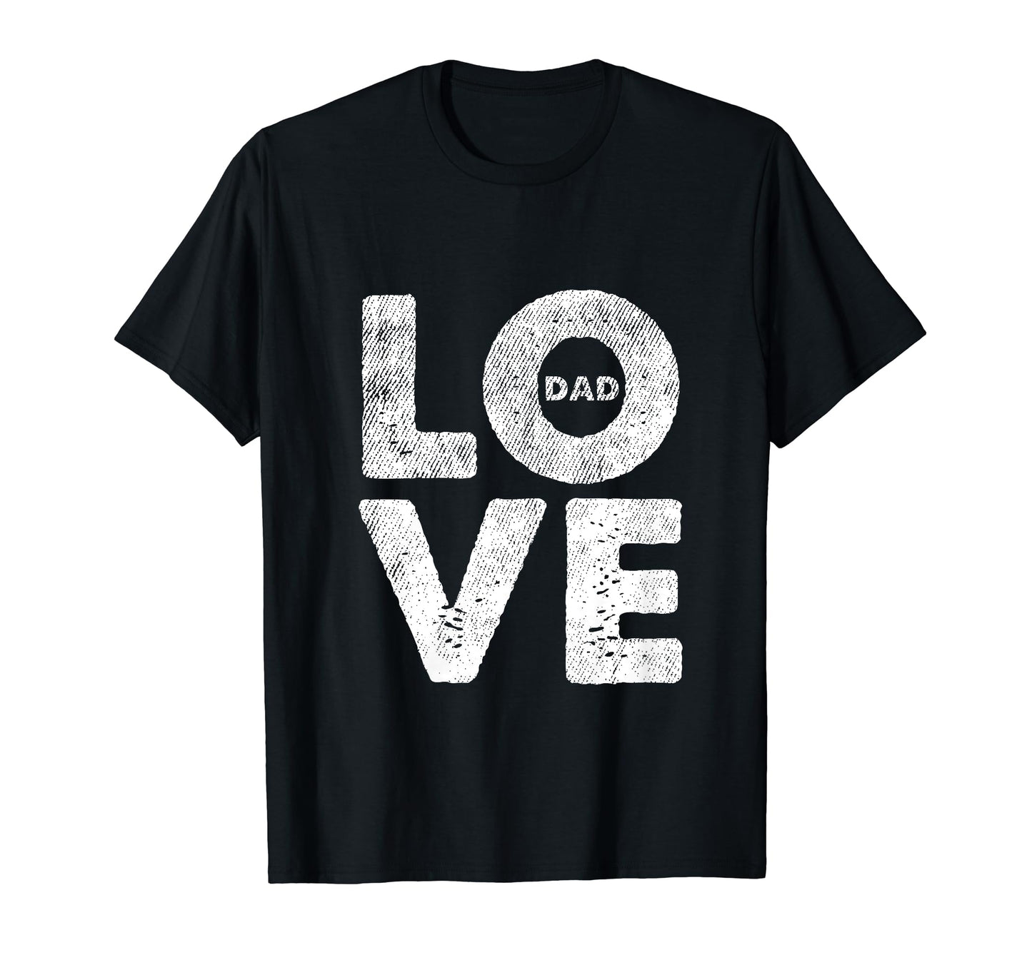 Dad Love Fathers Day Daddy Dada Papa Pops T-Shirt - Custom Art Print Unisex - T-Shirt, Sweatshirt, Hoodie