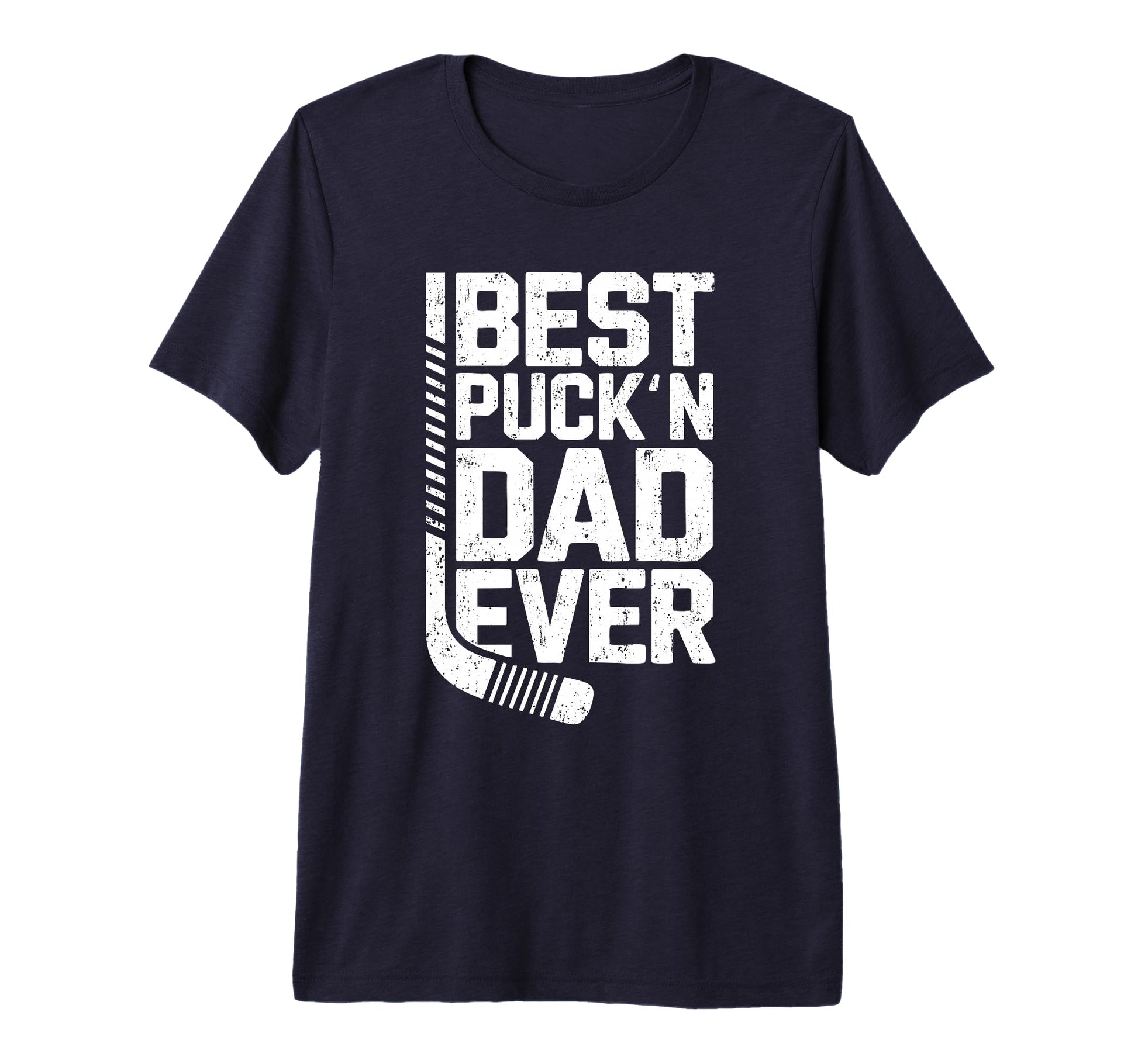 Mens Best Puckn Dad Ever Funny Hockey T-Shirt - Streetwear Style Men Women - T-Shirt, Sweatshirt, Hoodie