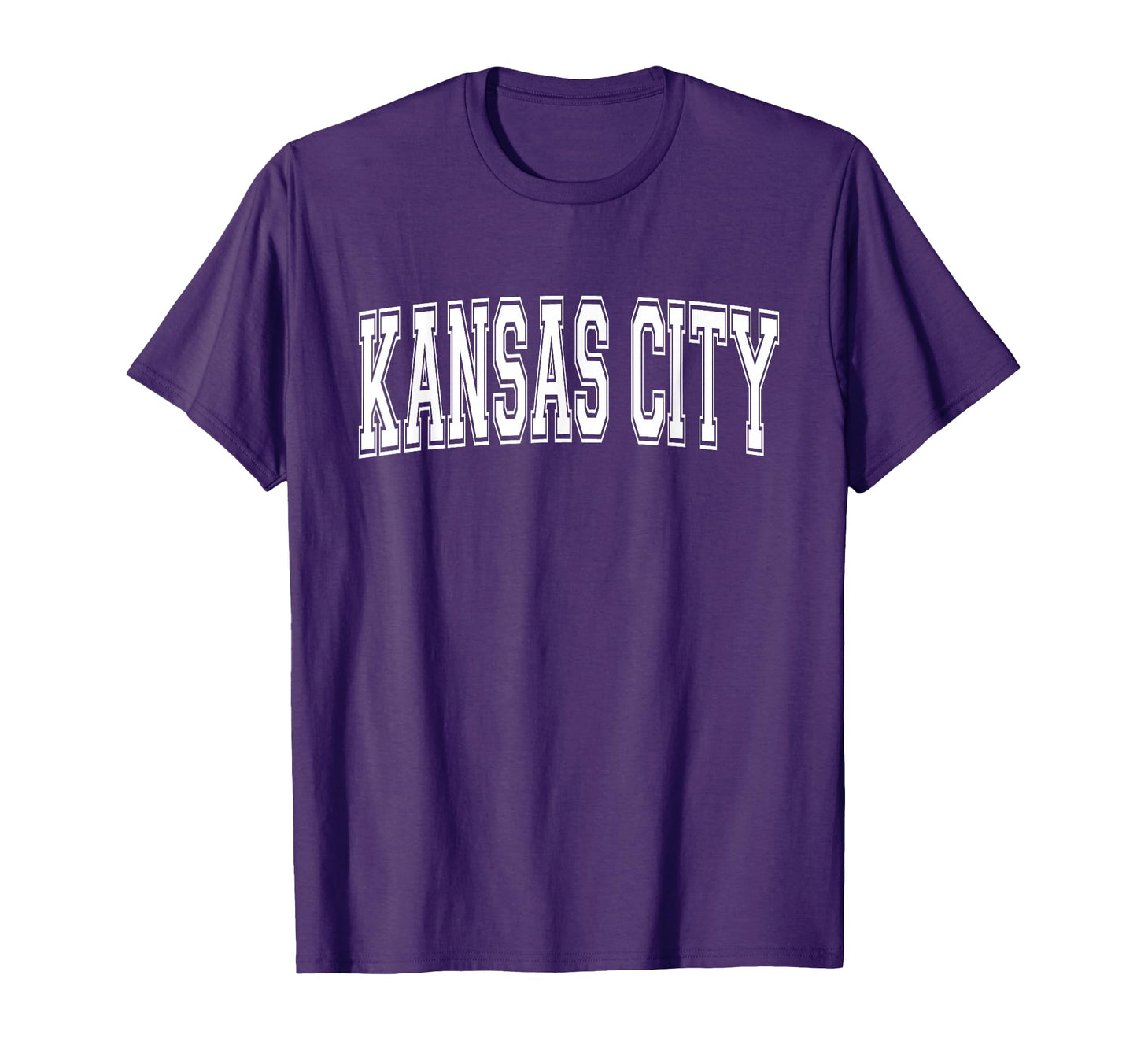 Kansas City Ks Kansas Usa Sports Varsity T-Shirt - Unique Graphic Men Women - T-Shirt, Sweatshirt, Hoodie