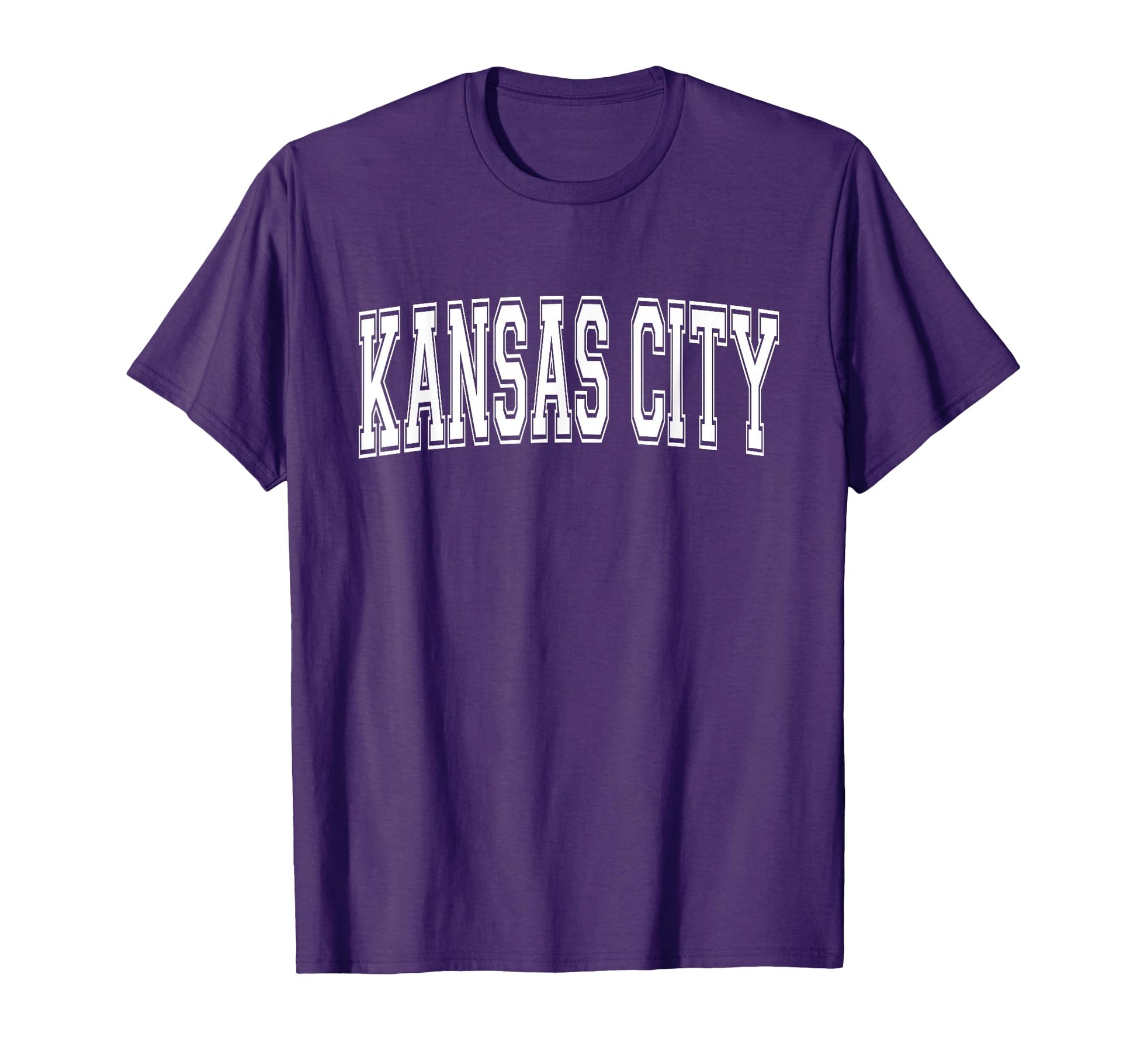 Kansas City Ks Kansas Usa Sports Varsity T-Shirt - Unique Graphic Men Women - T-Shirt, Sweatshirt, Hoodie
