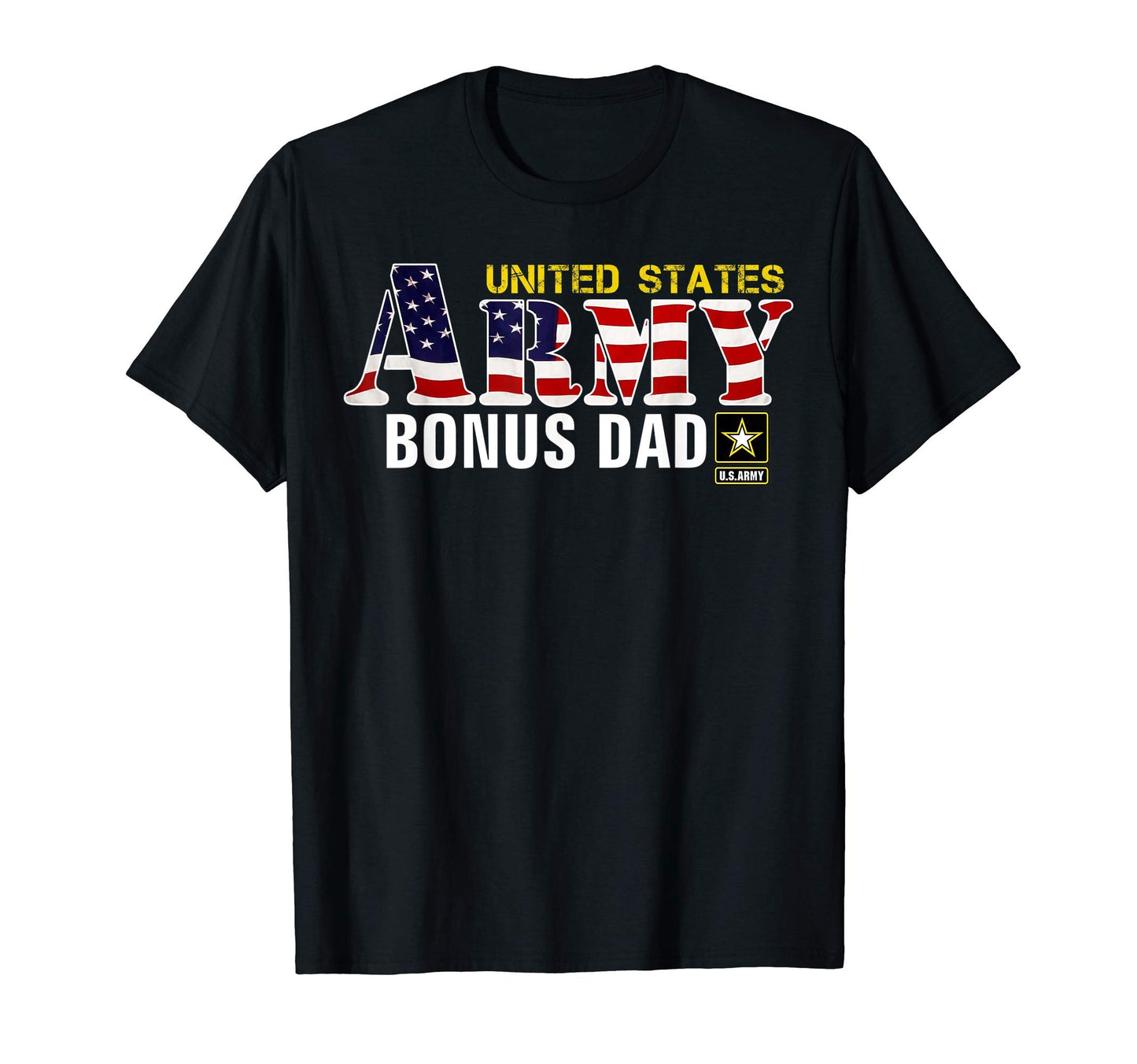 United States Flag American Army T-Shirt - Custom Art Print Men Women - T-Shirt, Sweatshirt, Hoodie