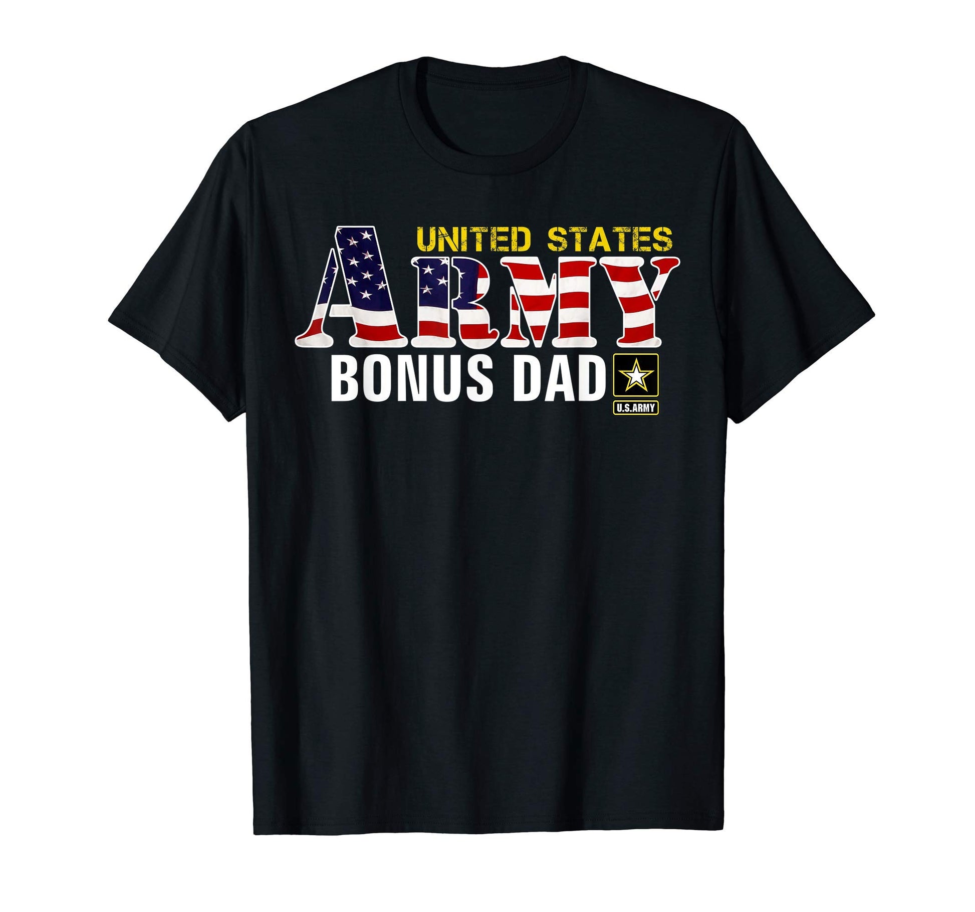 United States Flag American Army T-Shirt - Custom Art Print Men Women - T-Shirt, Sweatshirt, Hoodie