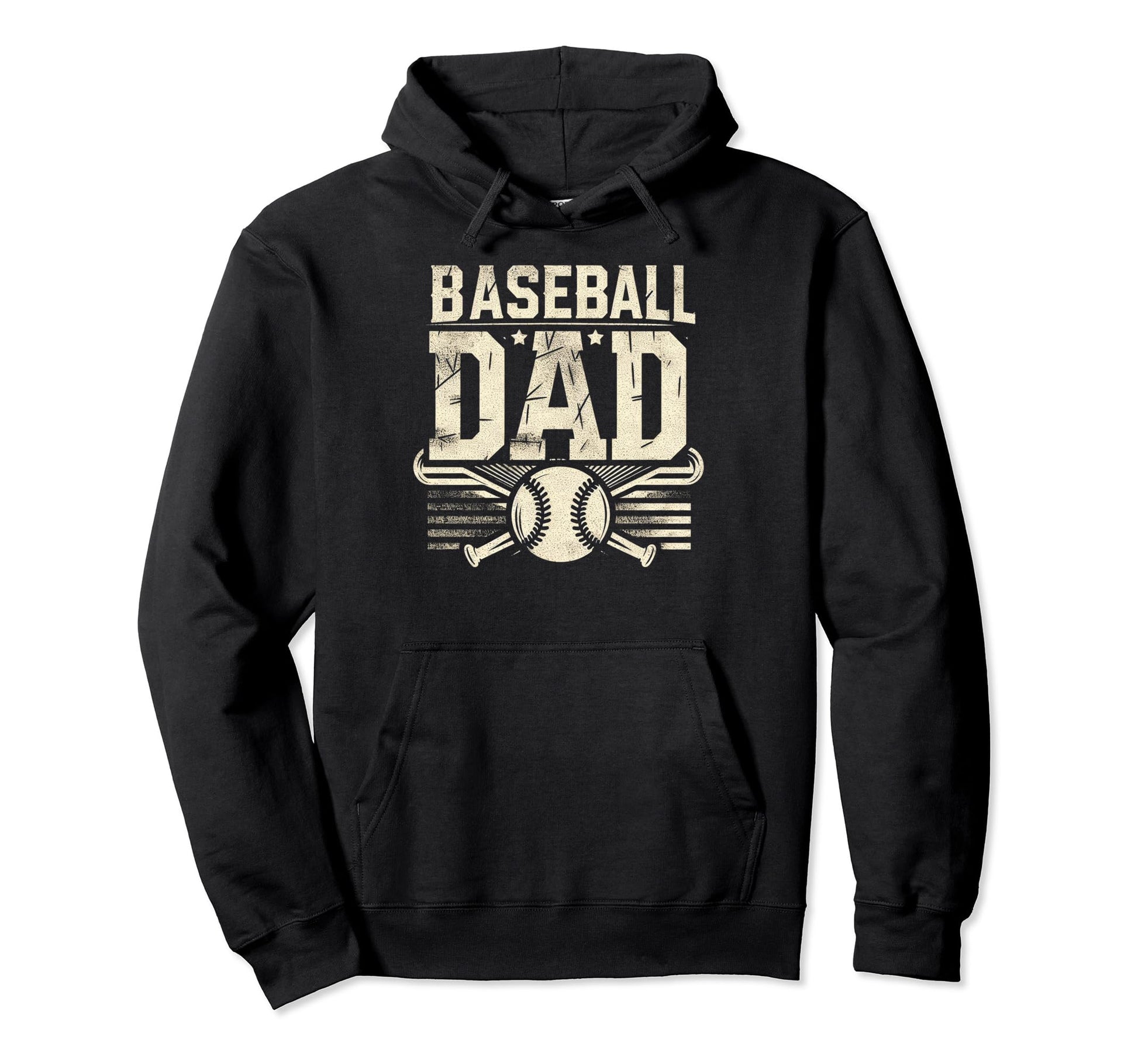 Baseball Dad Fathers Day Hoodie - Trendy Graphic Men Women - T-Shirt, Sweatshirt, Hoodie