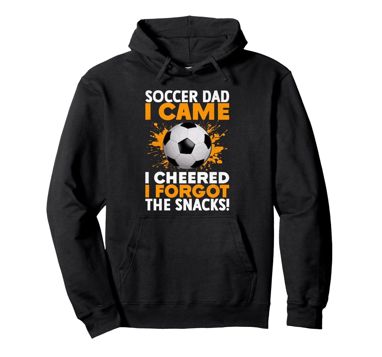 I Camei Cheered I Forgot Snacks Hoodie - Custom Art Print for Adults - T-Shirt, Sweatshirt, Hoodie